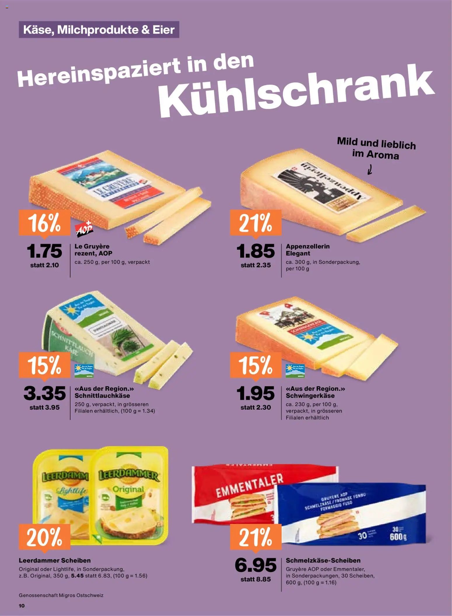 Migros aktionen