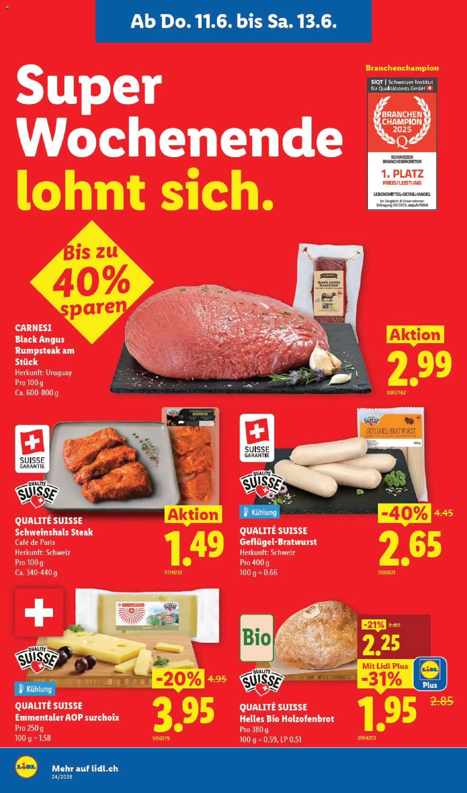 Lidl aktionen