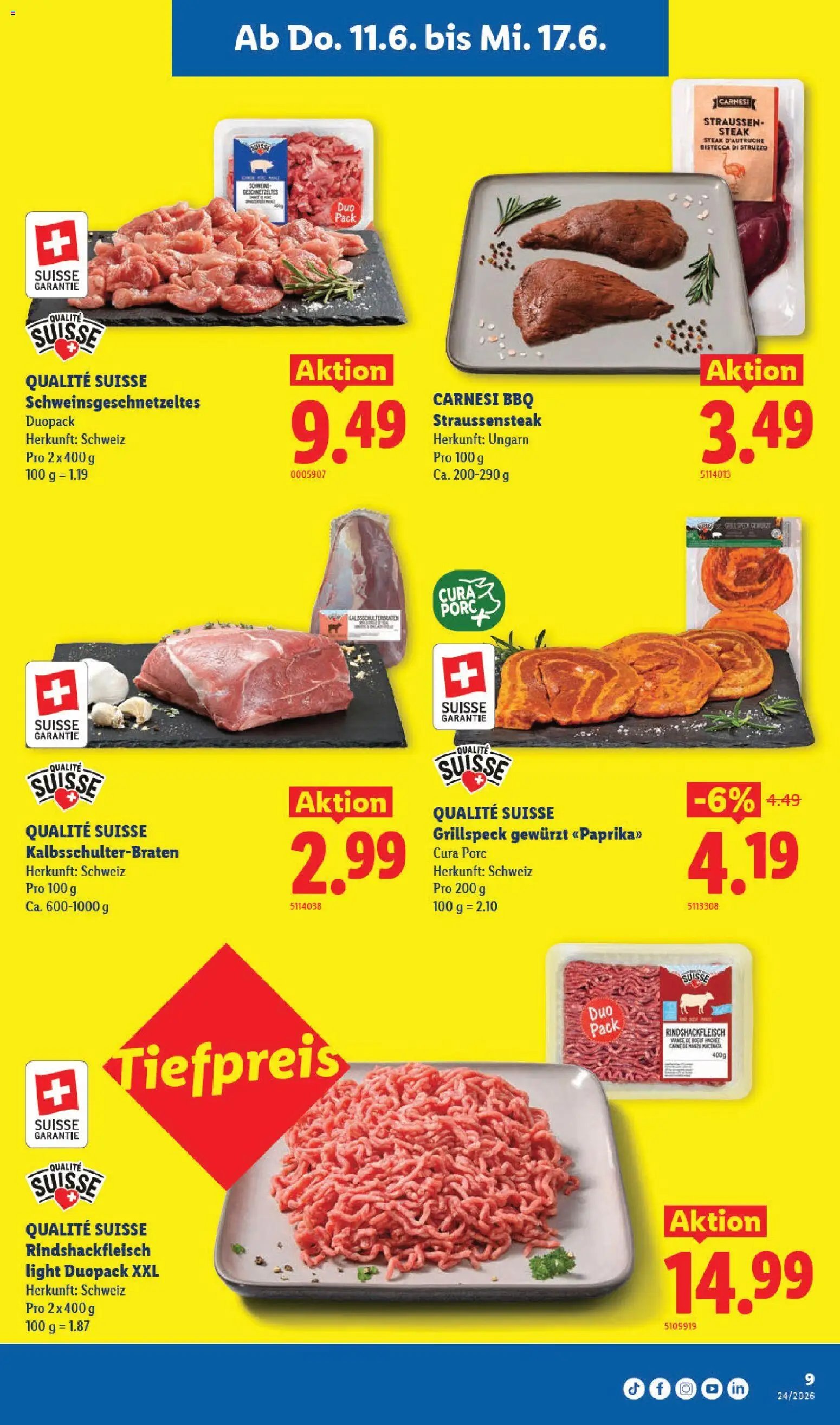 Lidl aktionen
