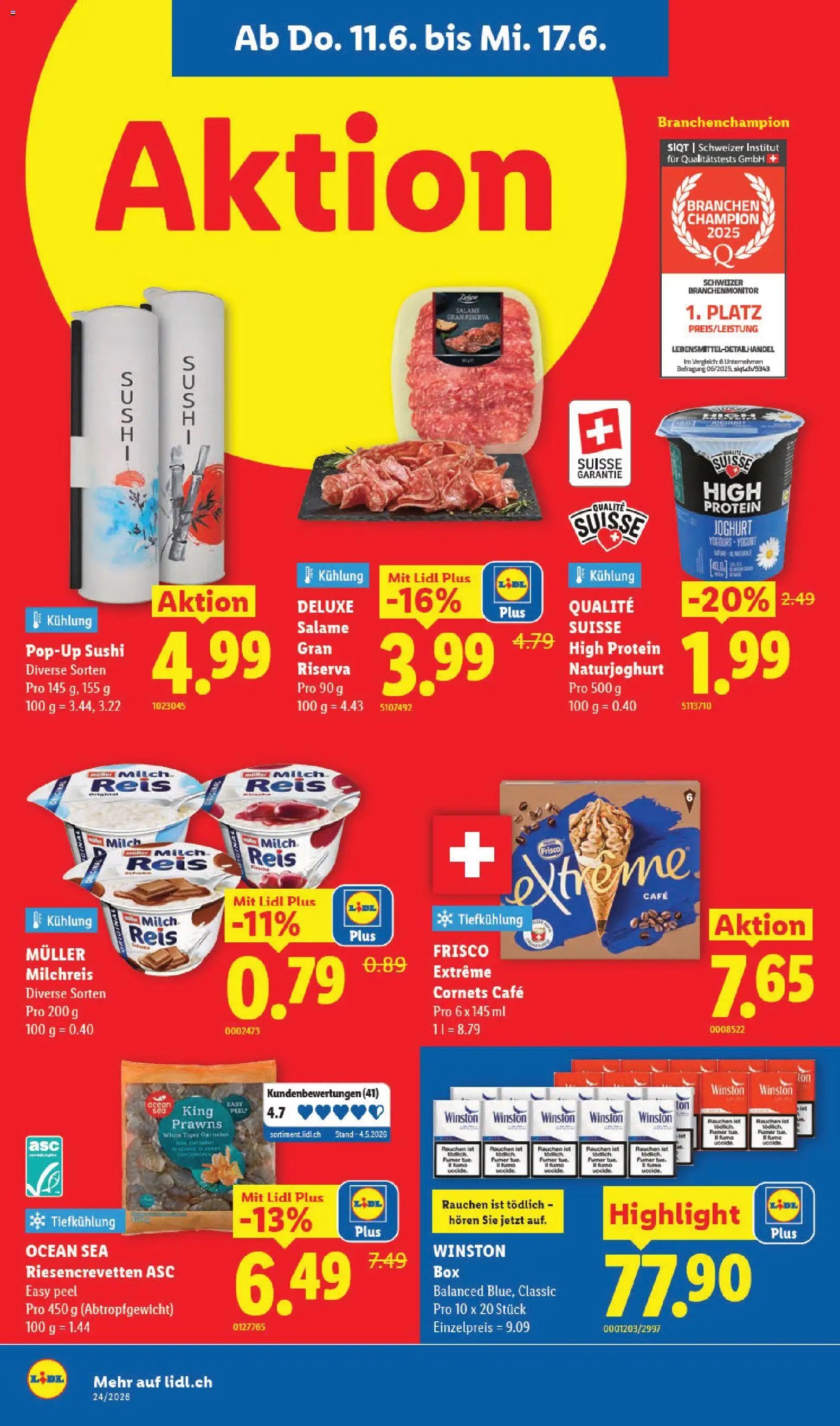 Lidl aktionen
