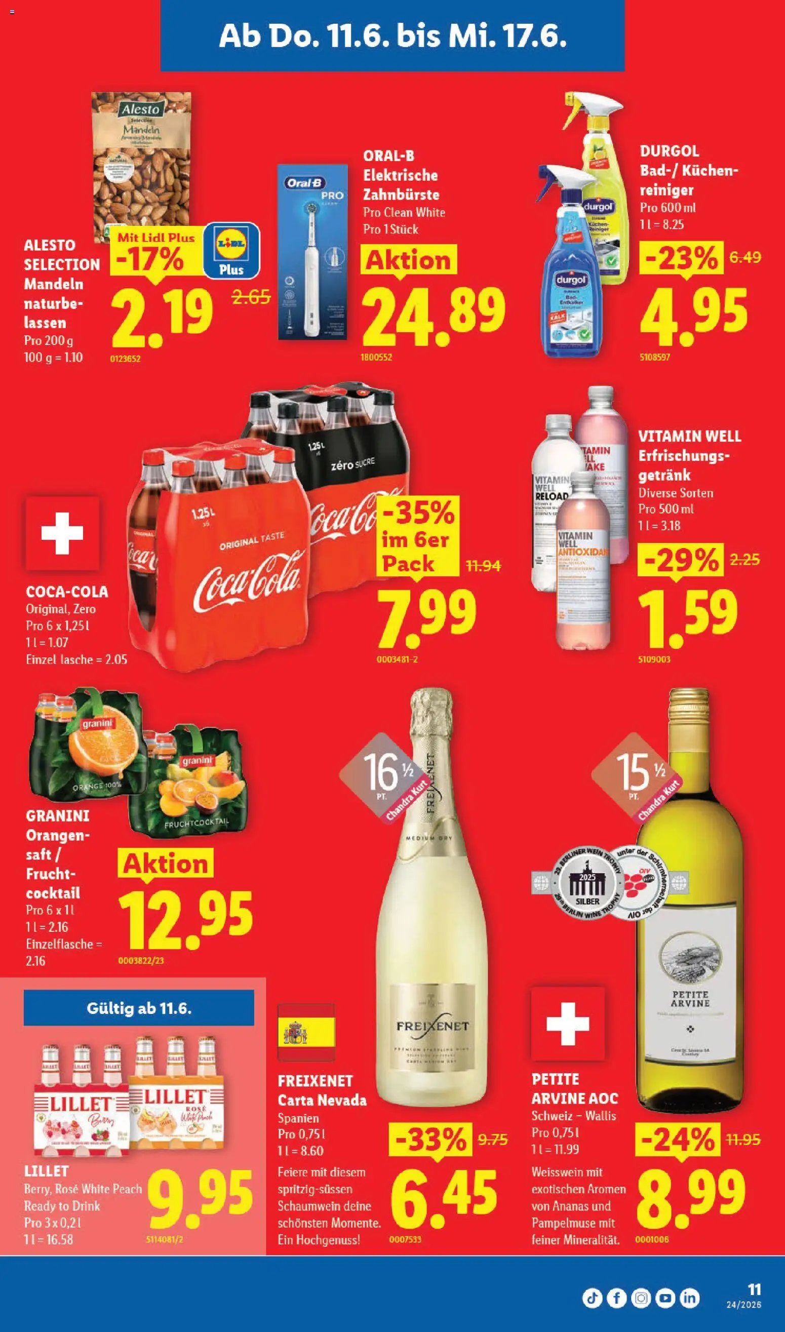 Lidl aktionen