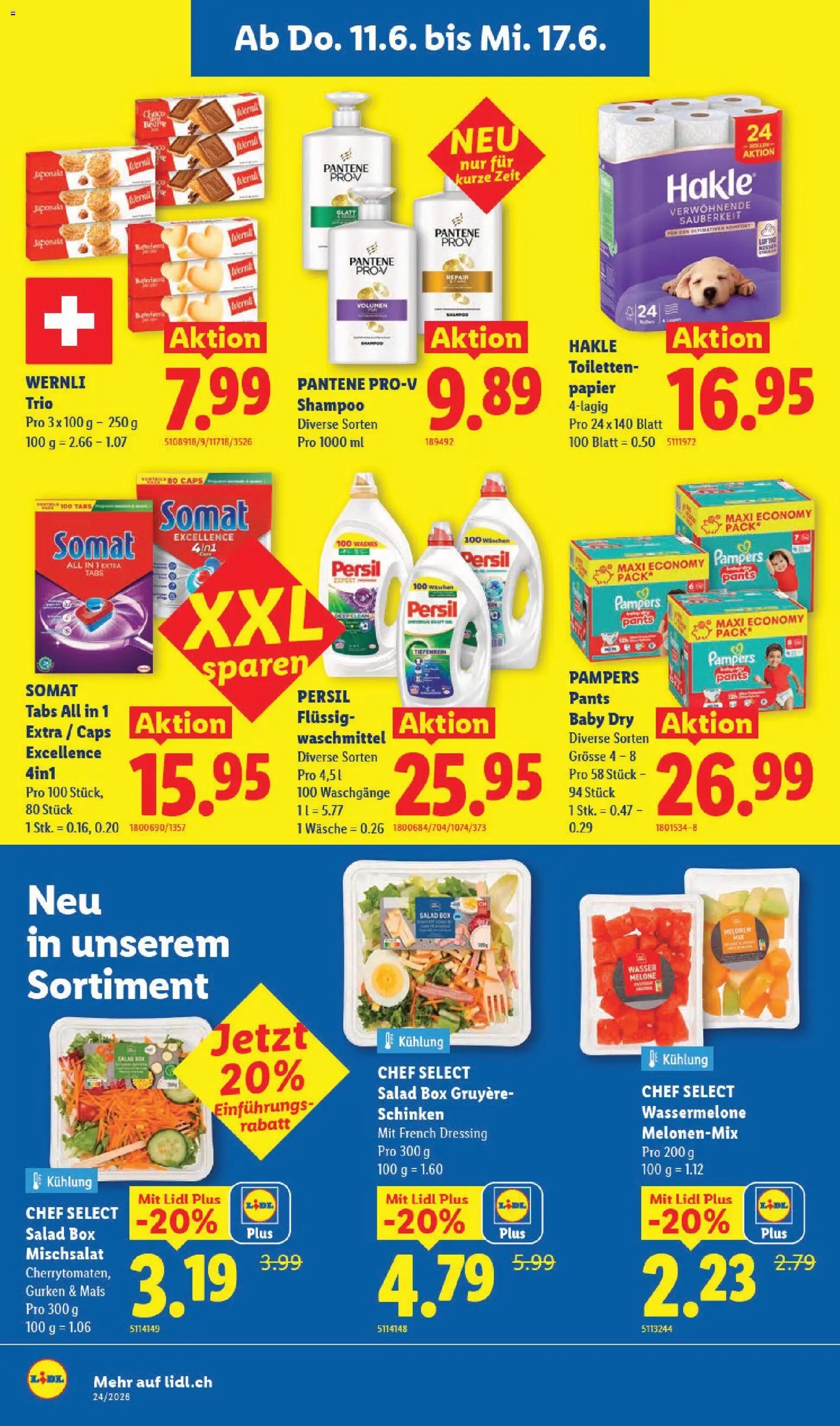 Lidl aktionen