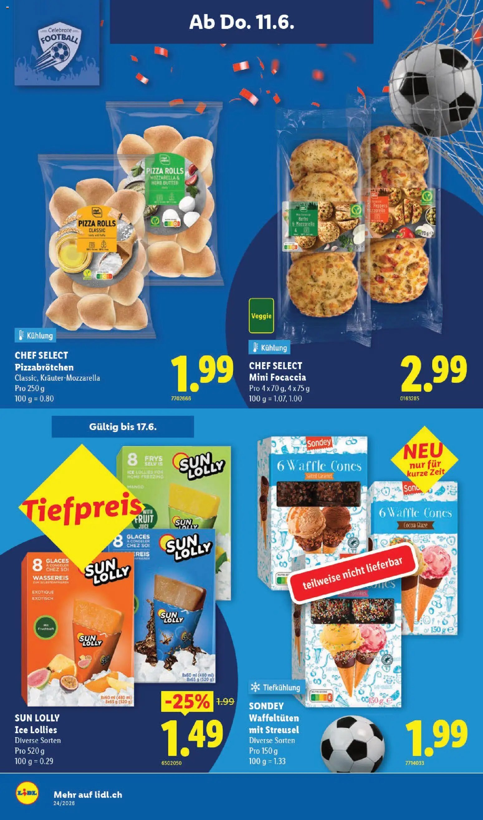 Lidl aktionen