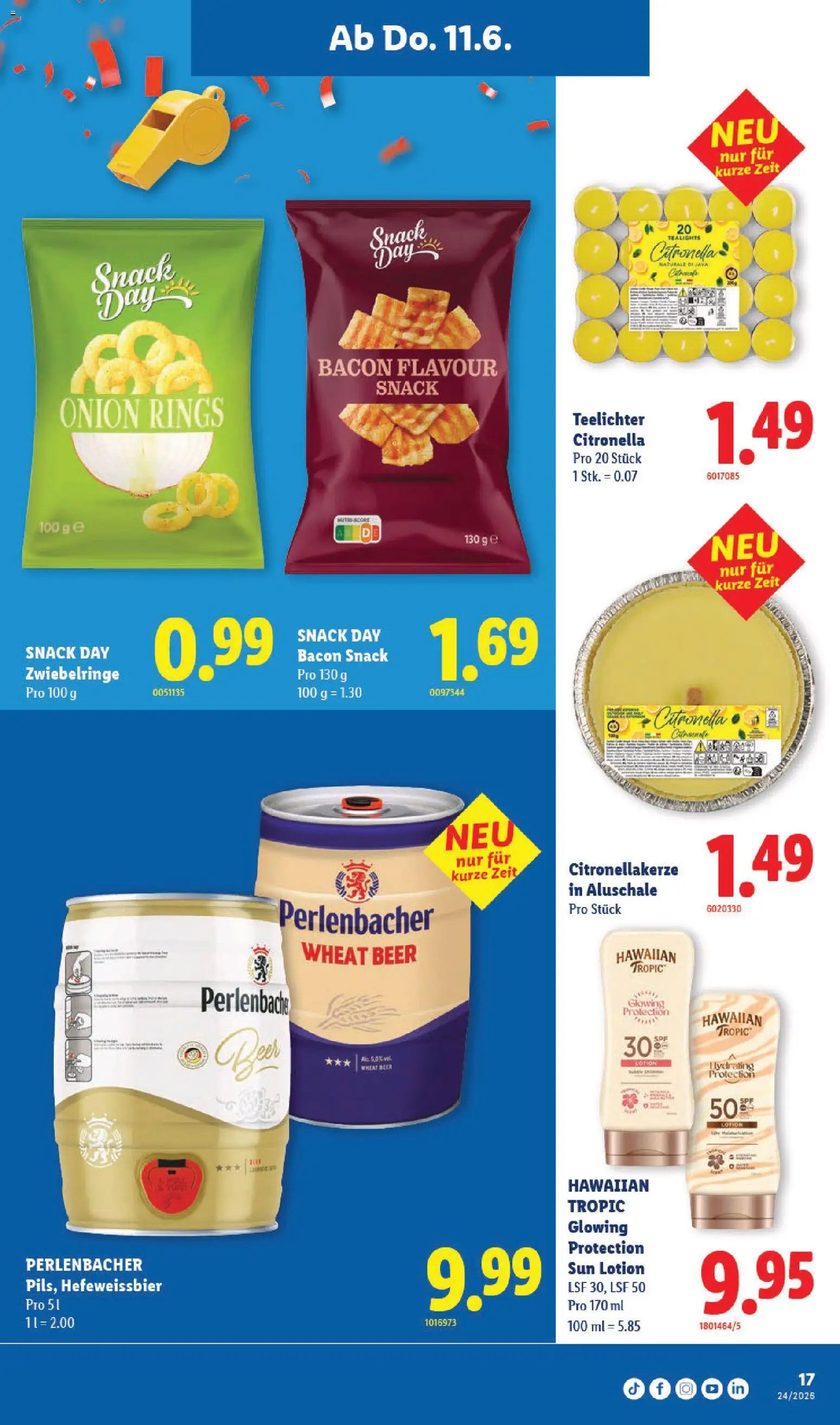 Lidl aktionen