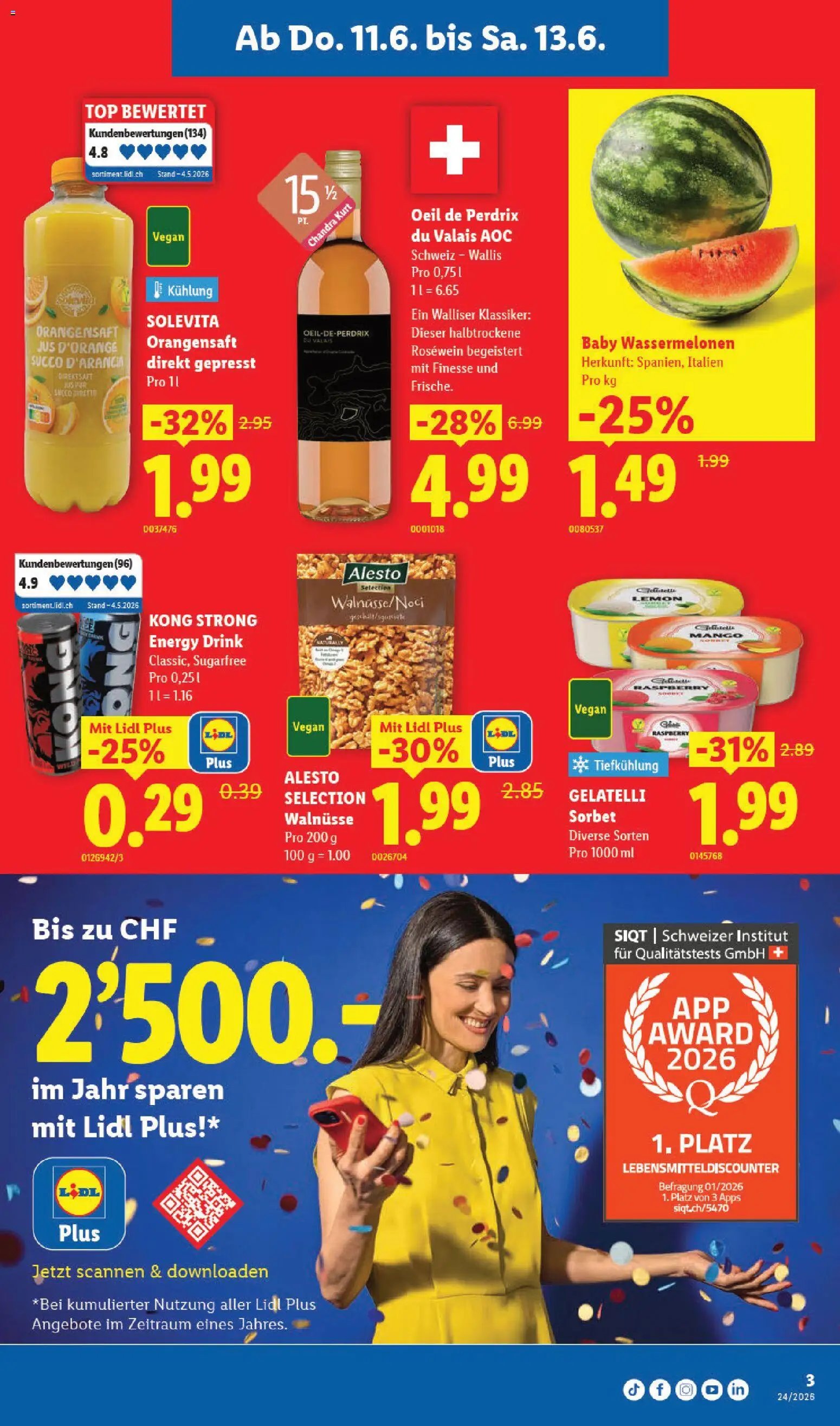 Lidl aktionen