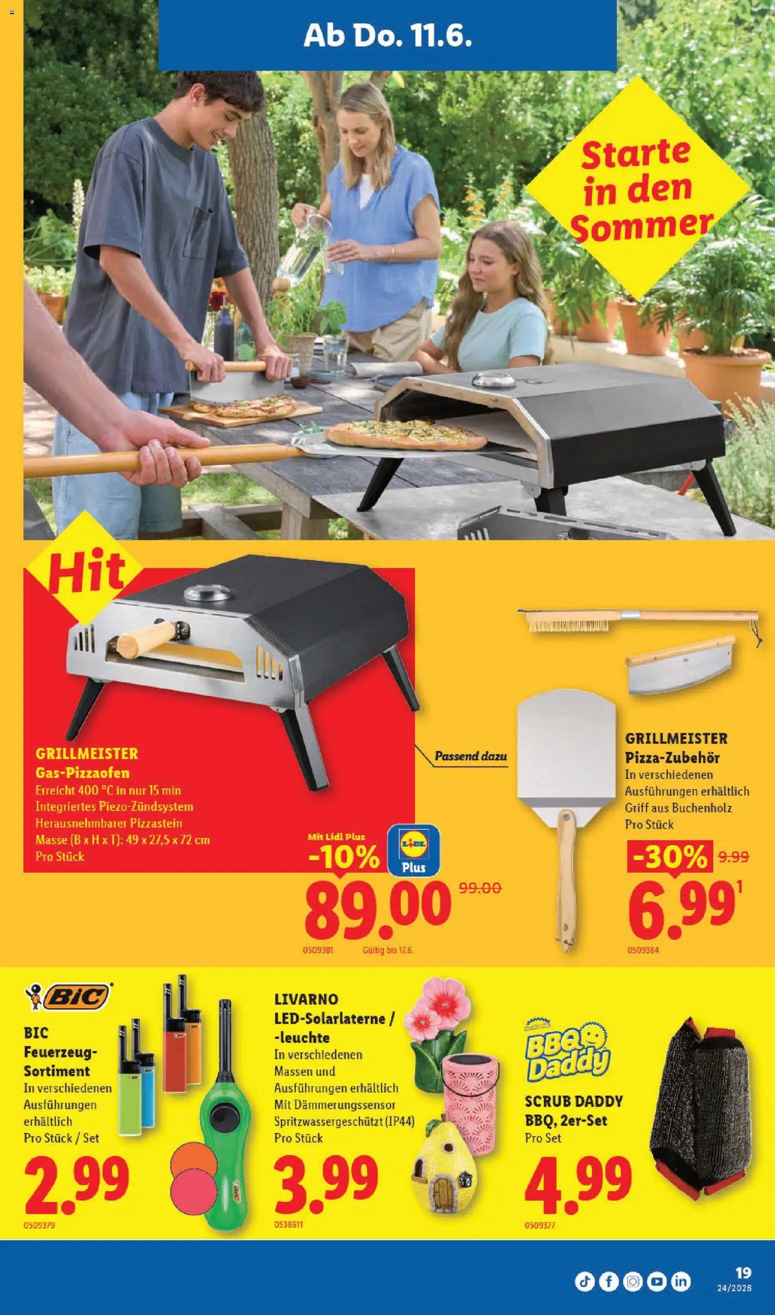 Lidl aktionen