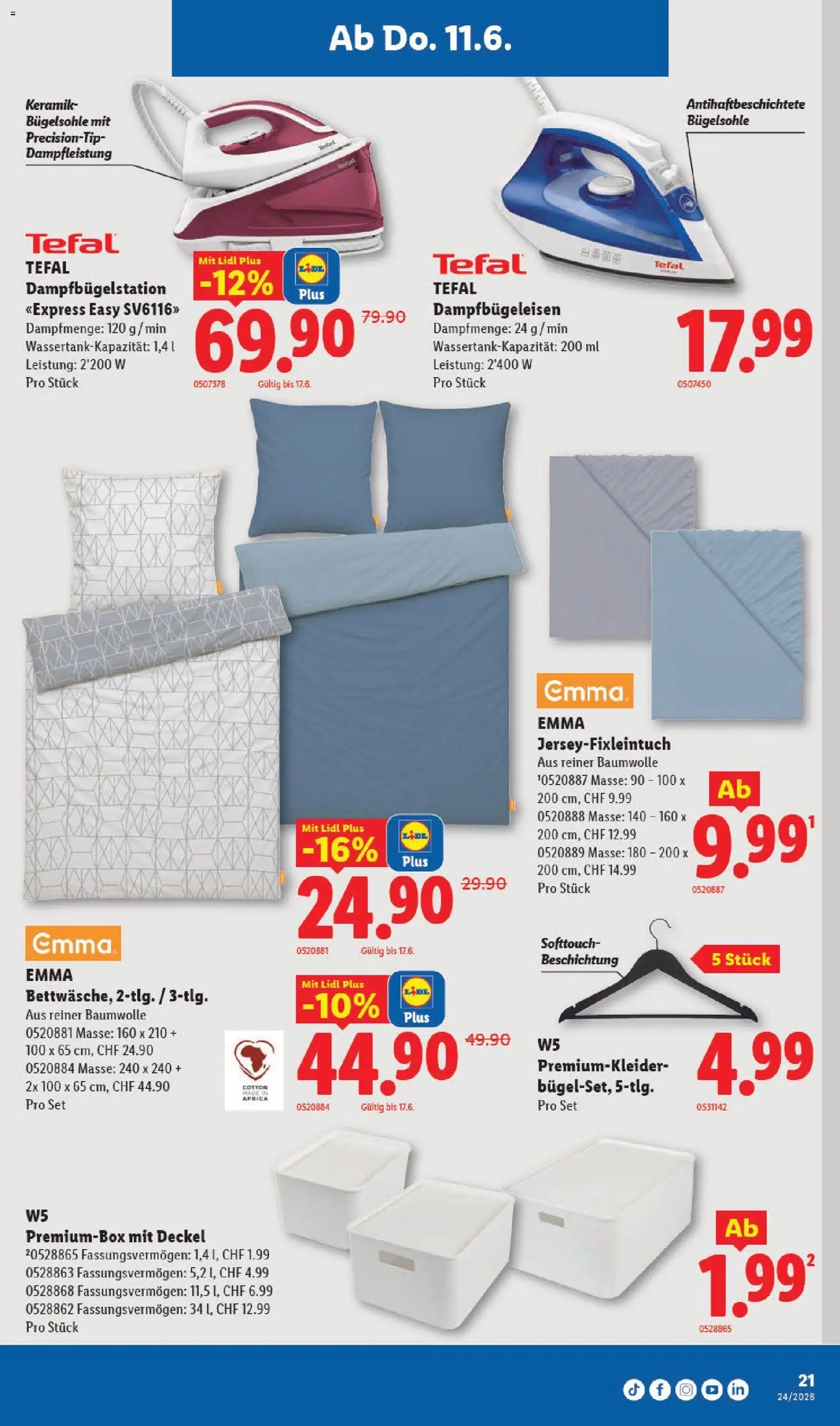 Lidl aktionen