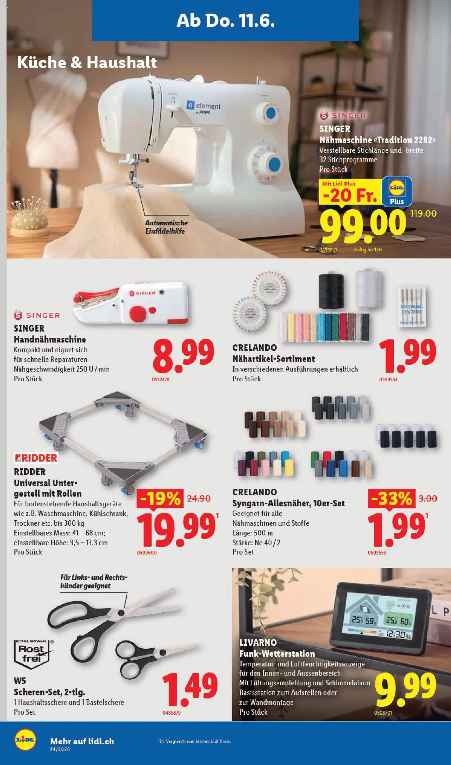 Lidl aktionen