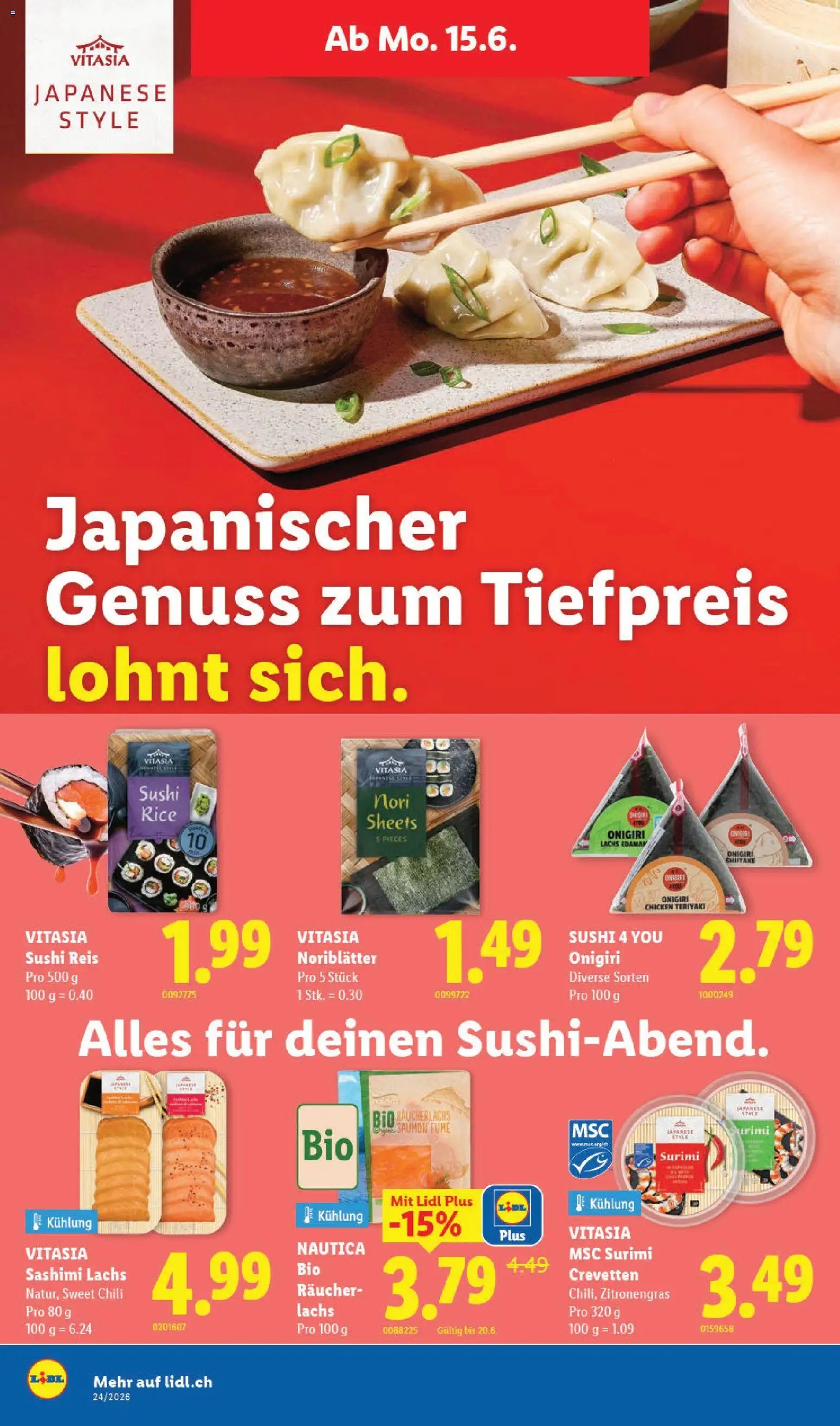 Lidl aktionen