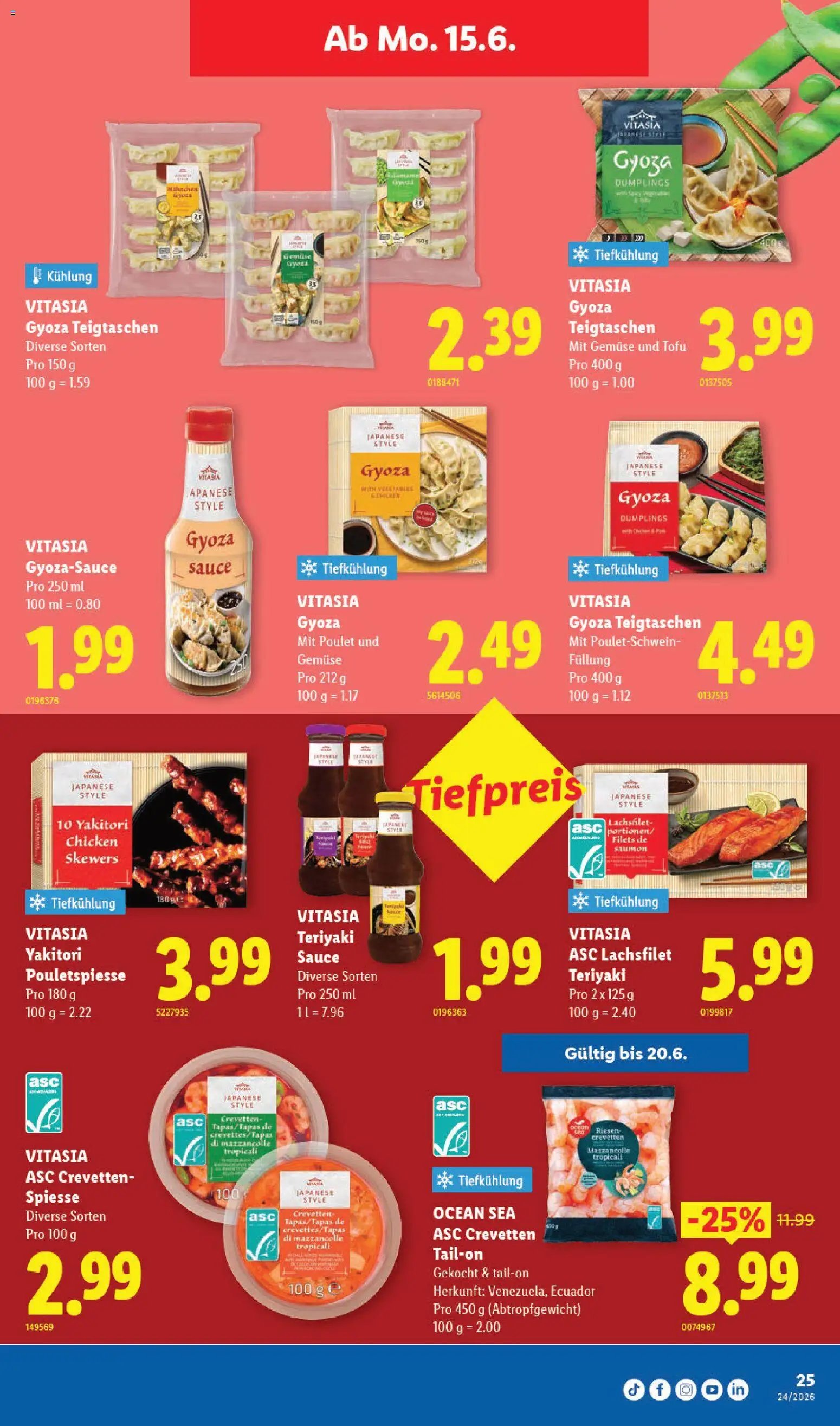 Lidl aktionen
