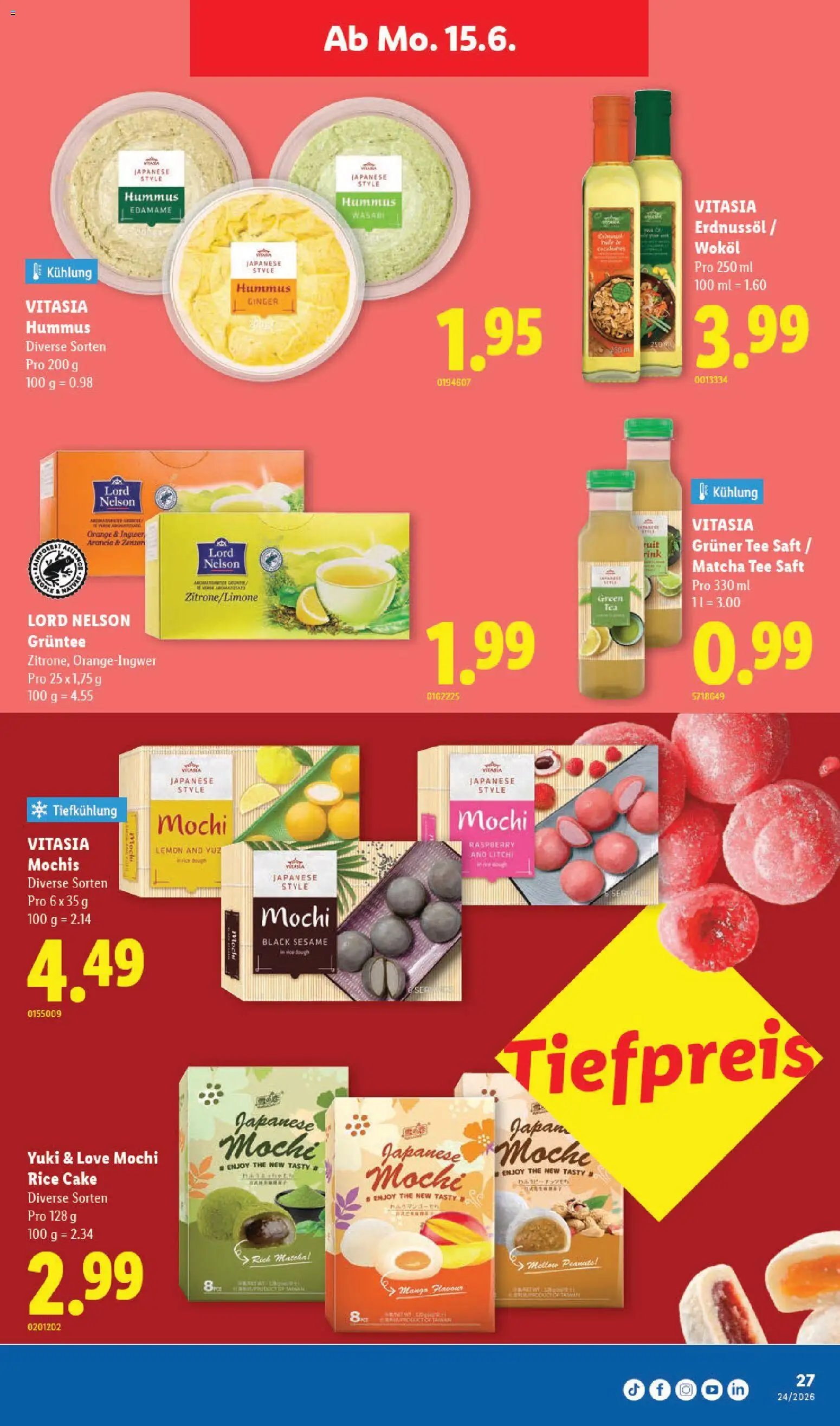 Lidl aktionen