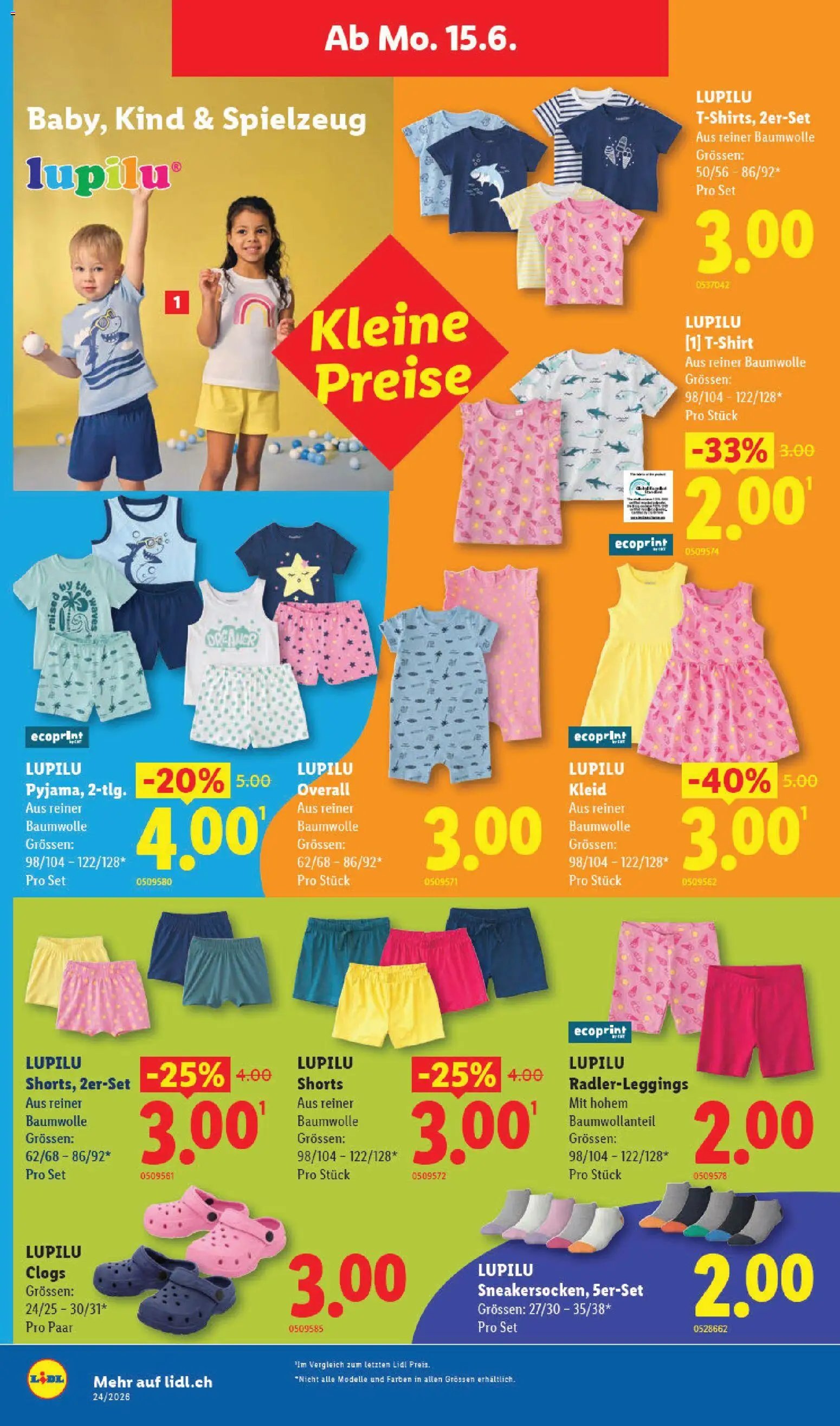 Lidl aktionen