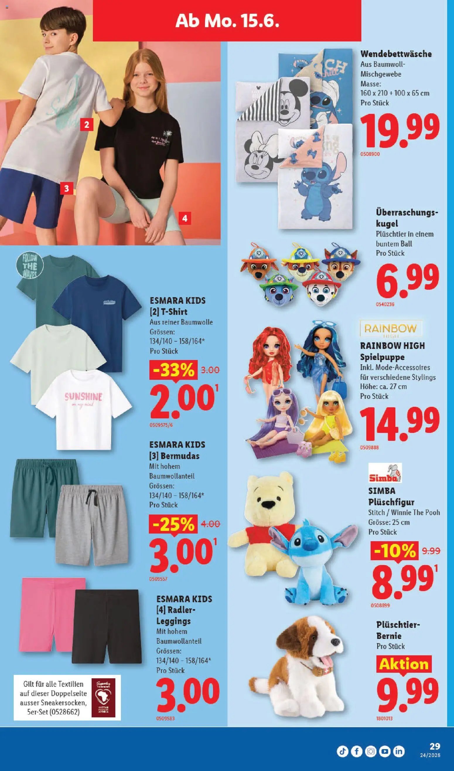Lidl aktionen
