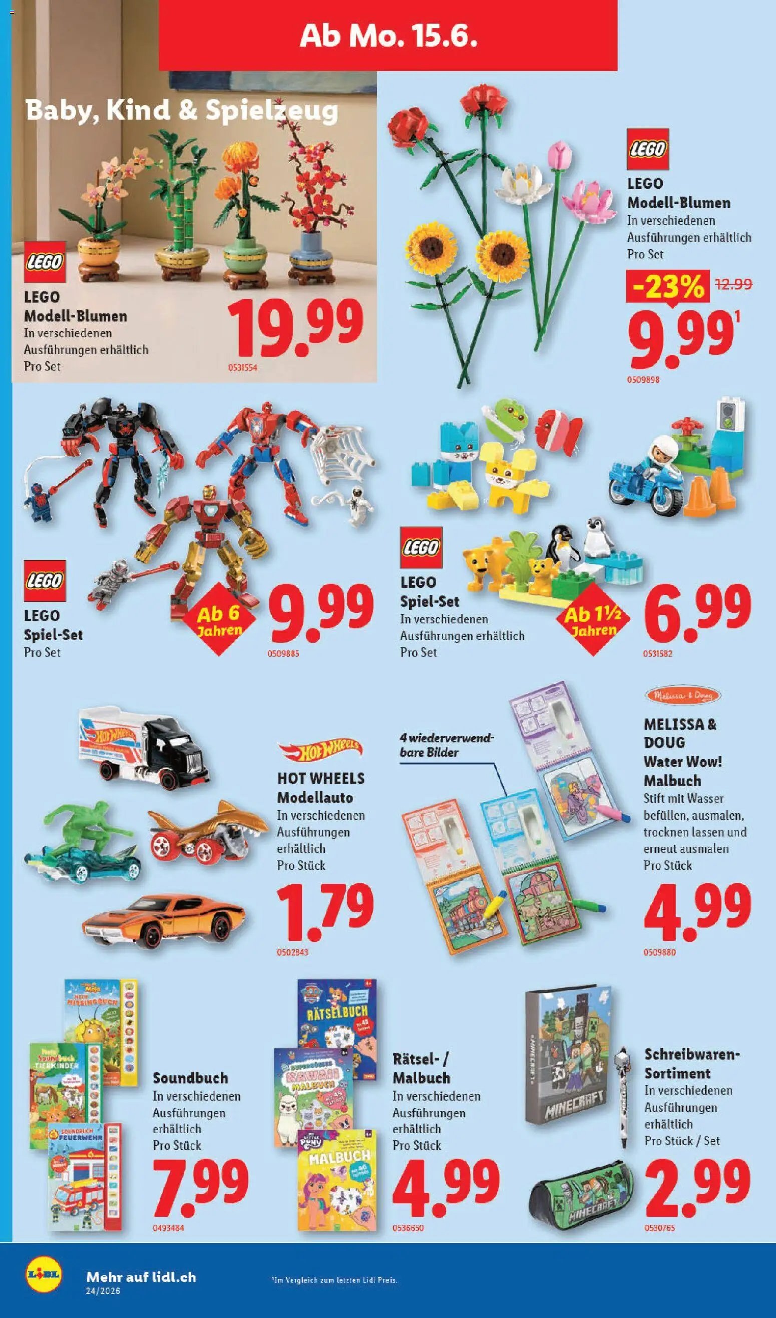 Lidl aktionen