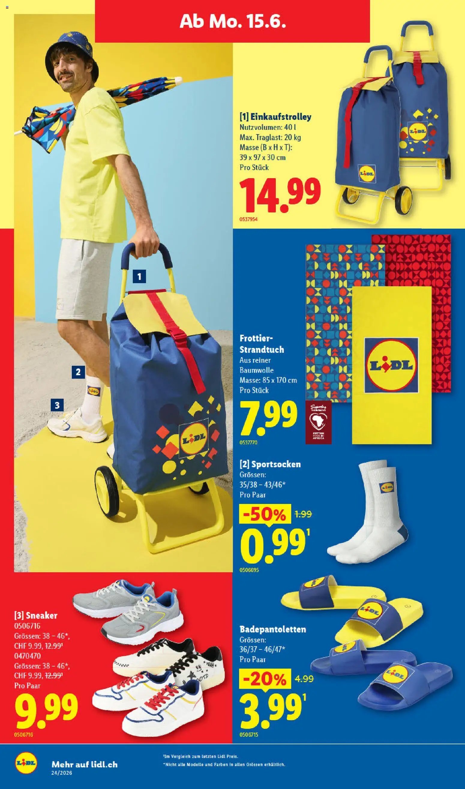 Lidl aktionen