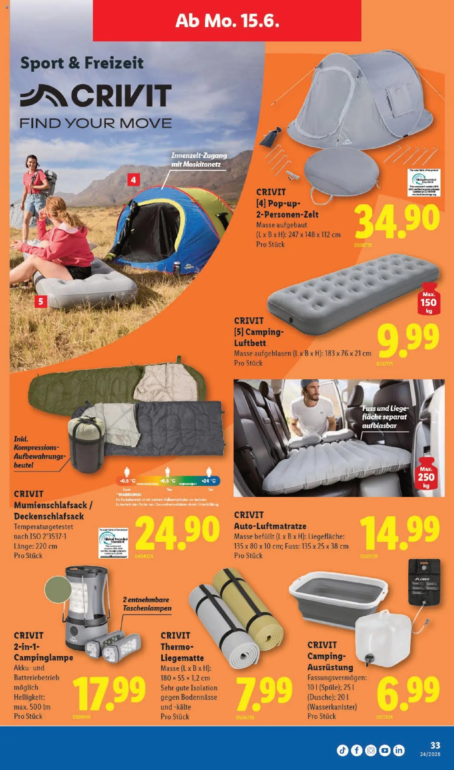 Lidl aktionen