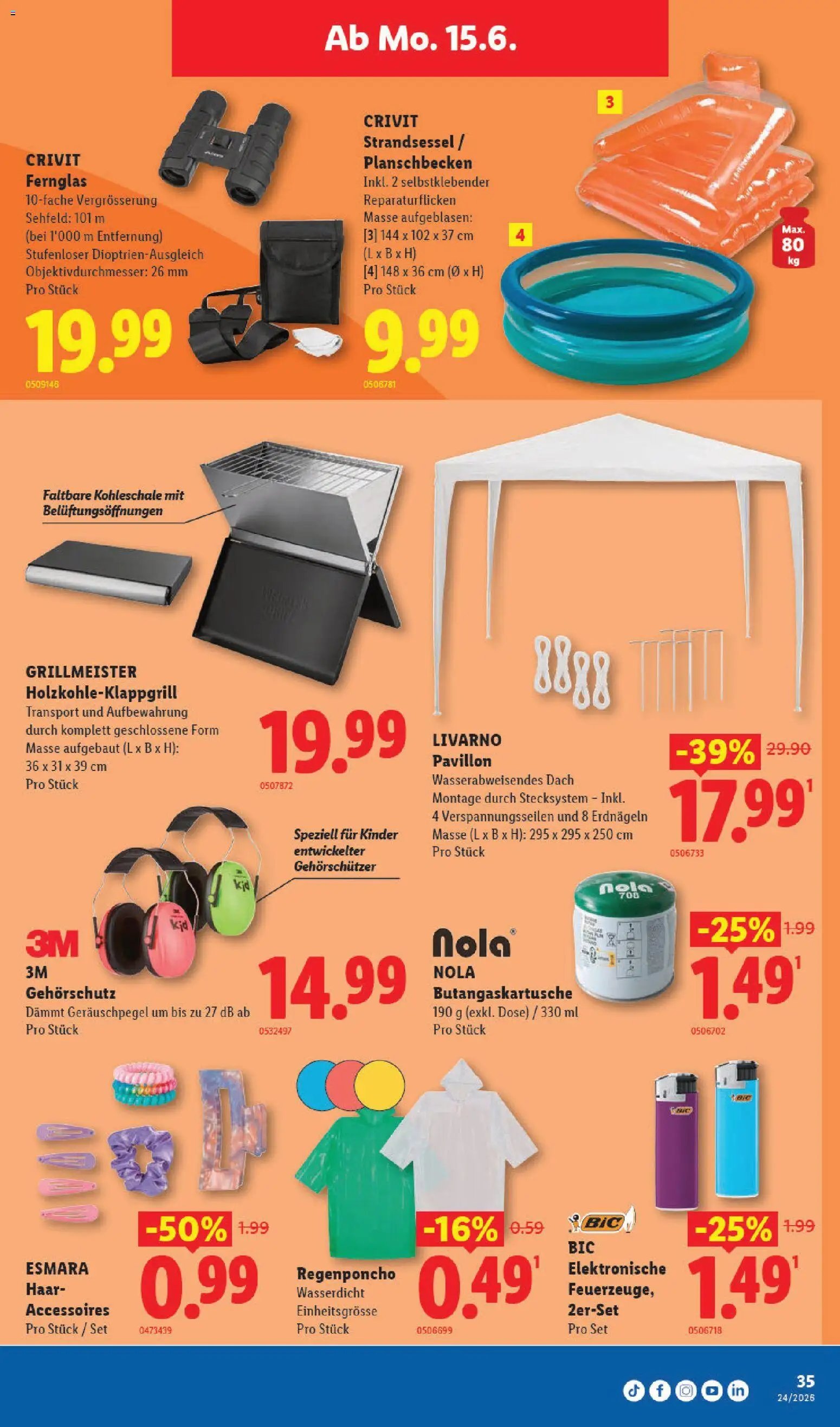 Lidl aktionen