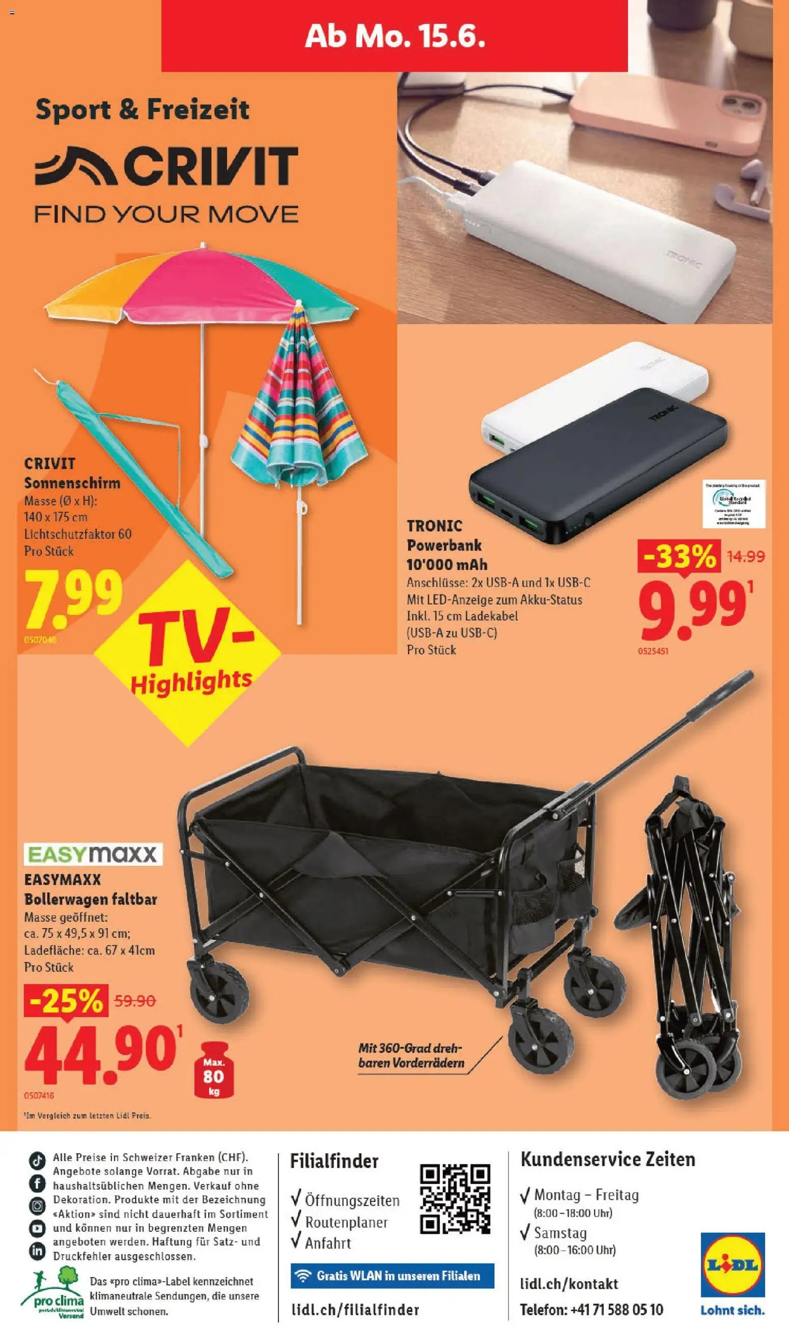Lidl aktionen