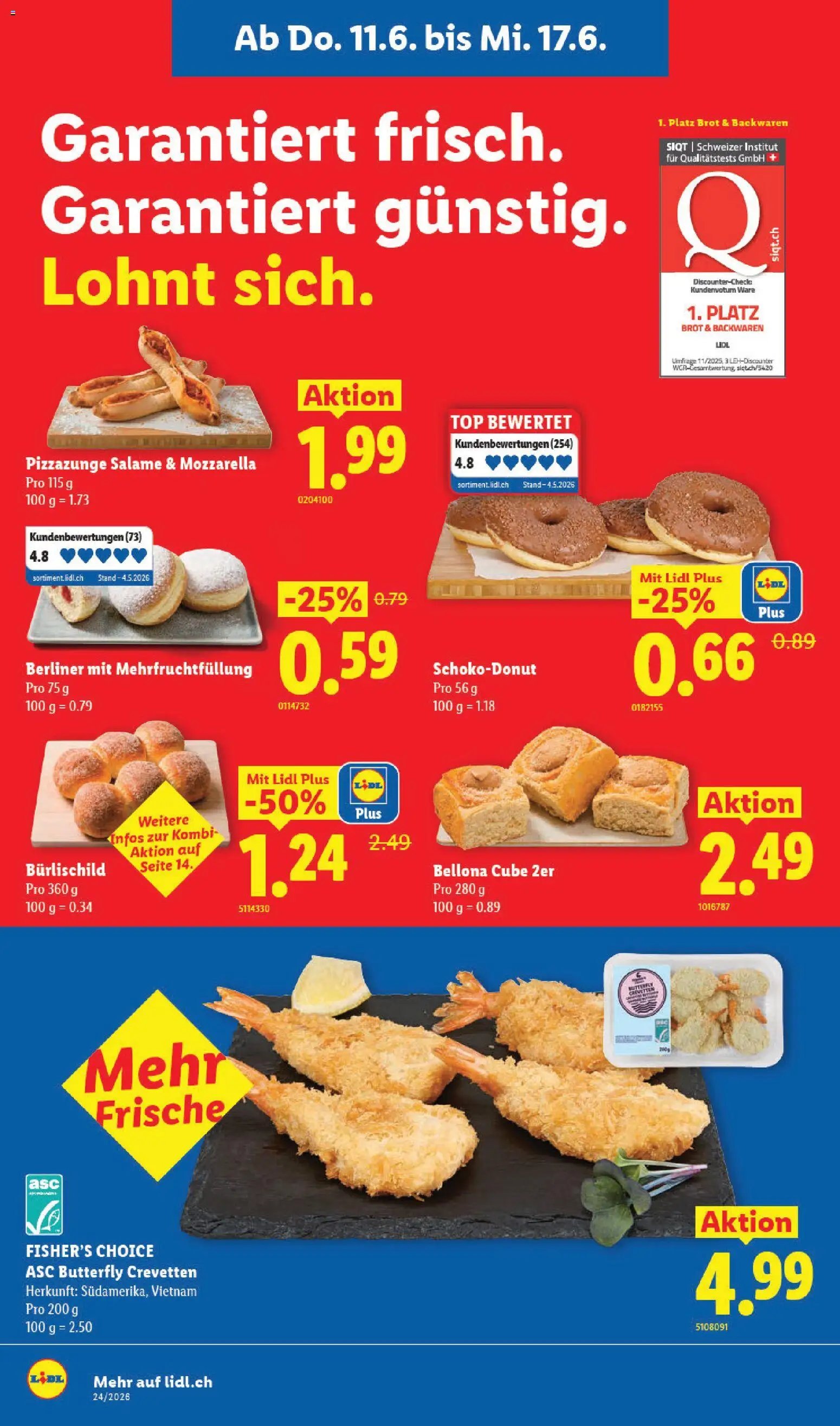 Lidl aktionen