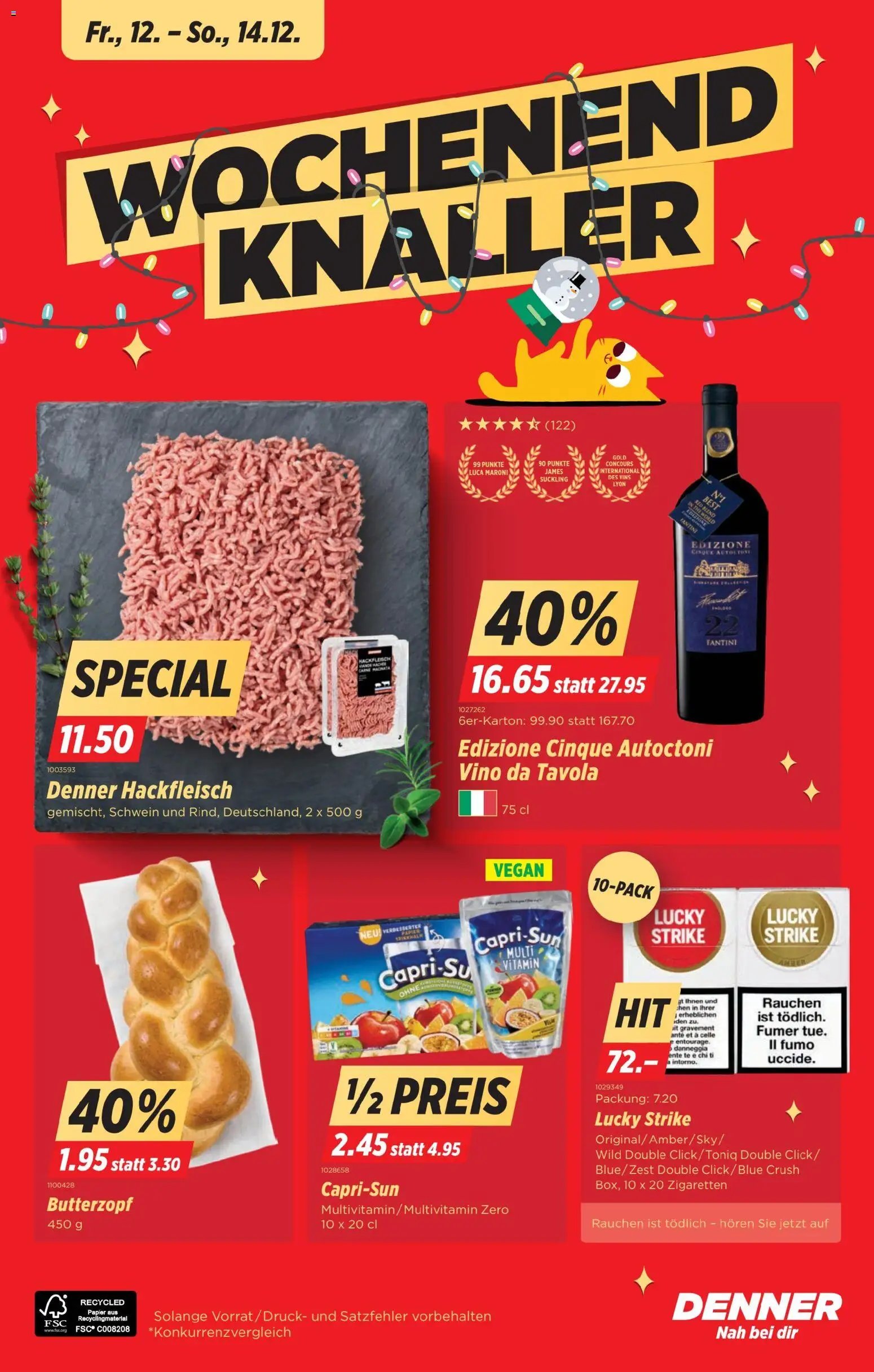 Denner Aktionen (2025-12-09 - 2025-12-15)