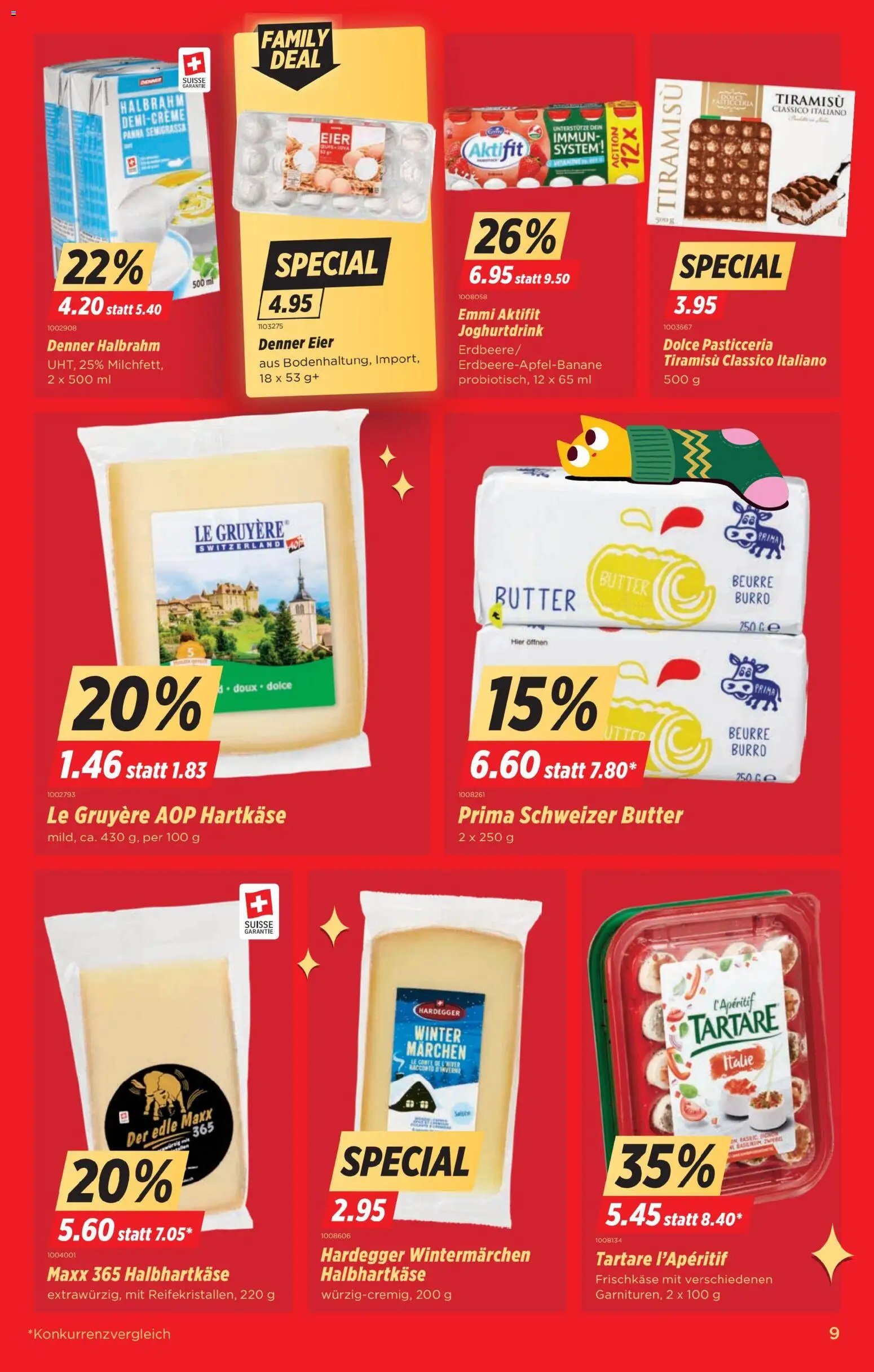 Denner Aktionen (2025-12-09 - 2025-12-15)