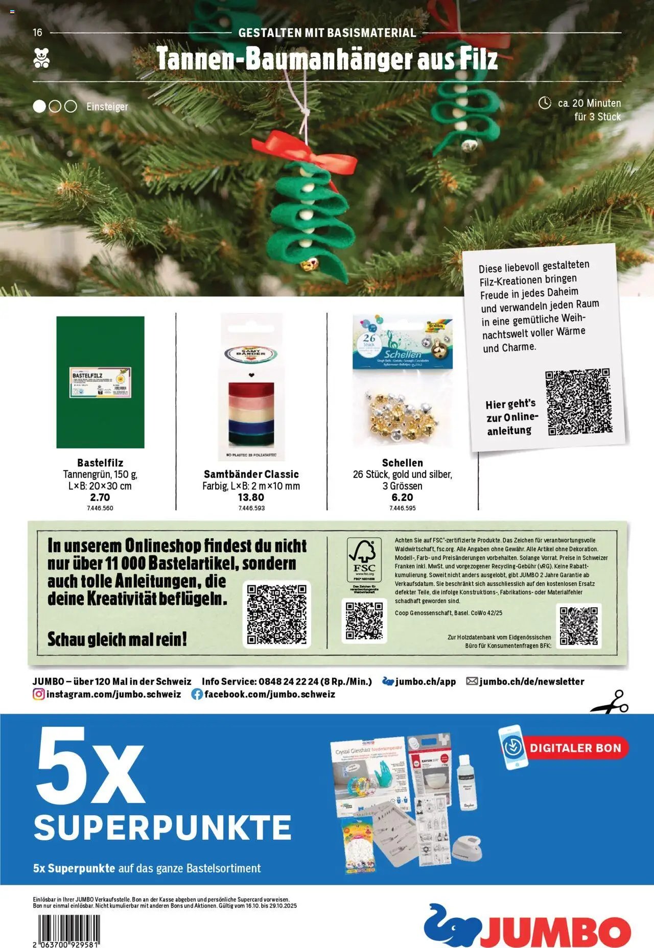 Jumbo Aktionen Deine Kreativität (2025-10-15 - 2025-12-24) | 16