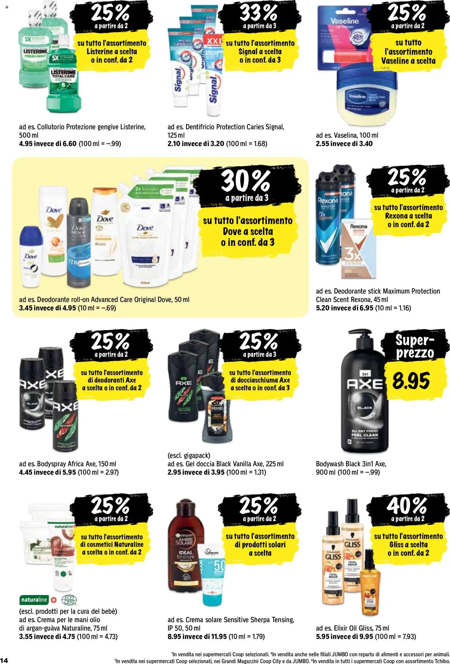 Coop aktionen IT