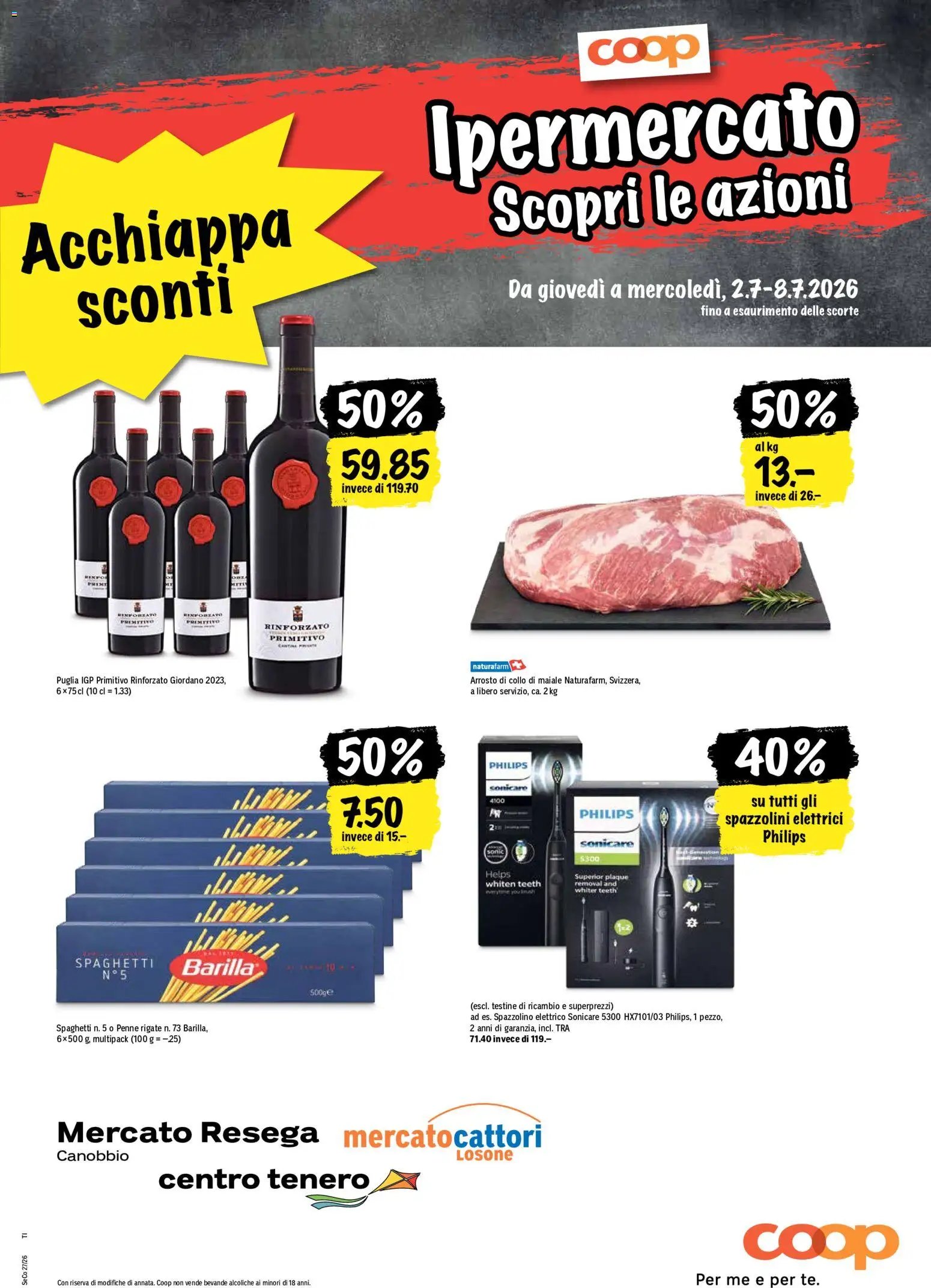 Coop aktionen IT