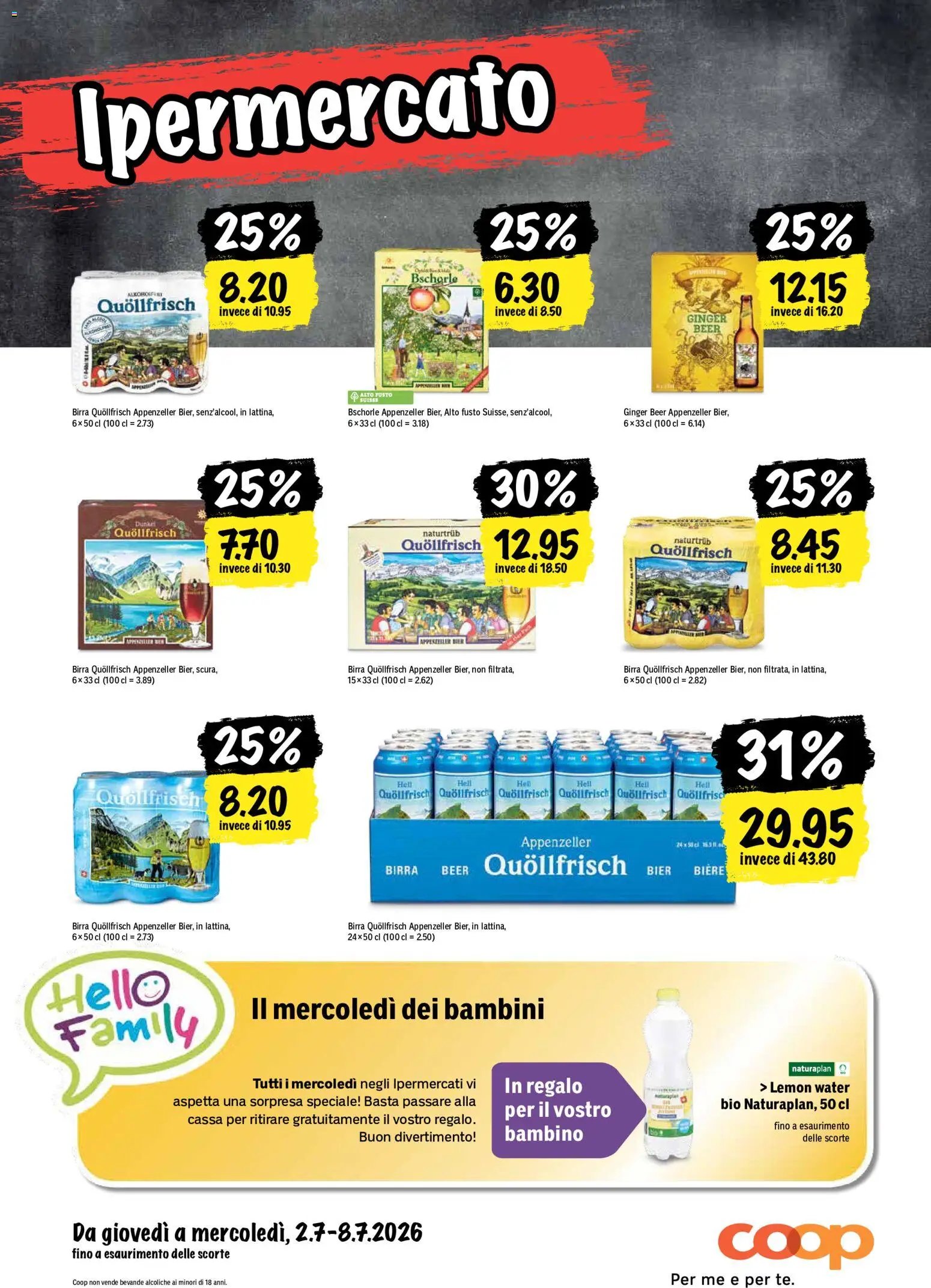 Coop aktionen IT