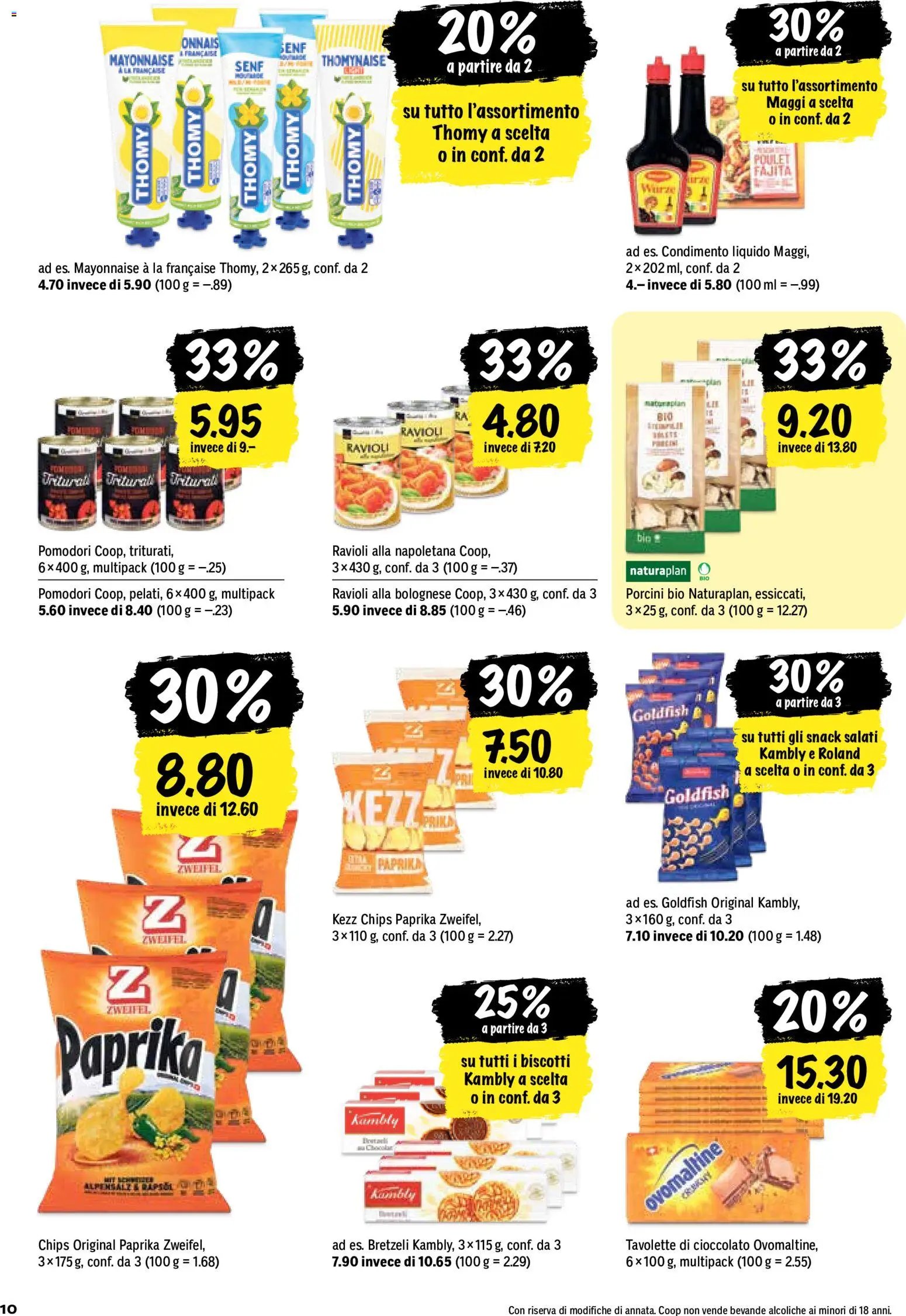 Coop aktionen IT