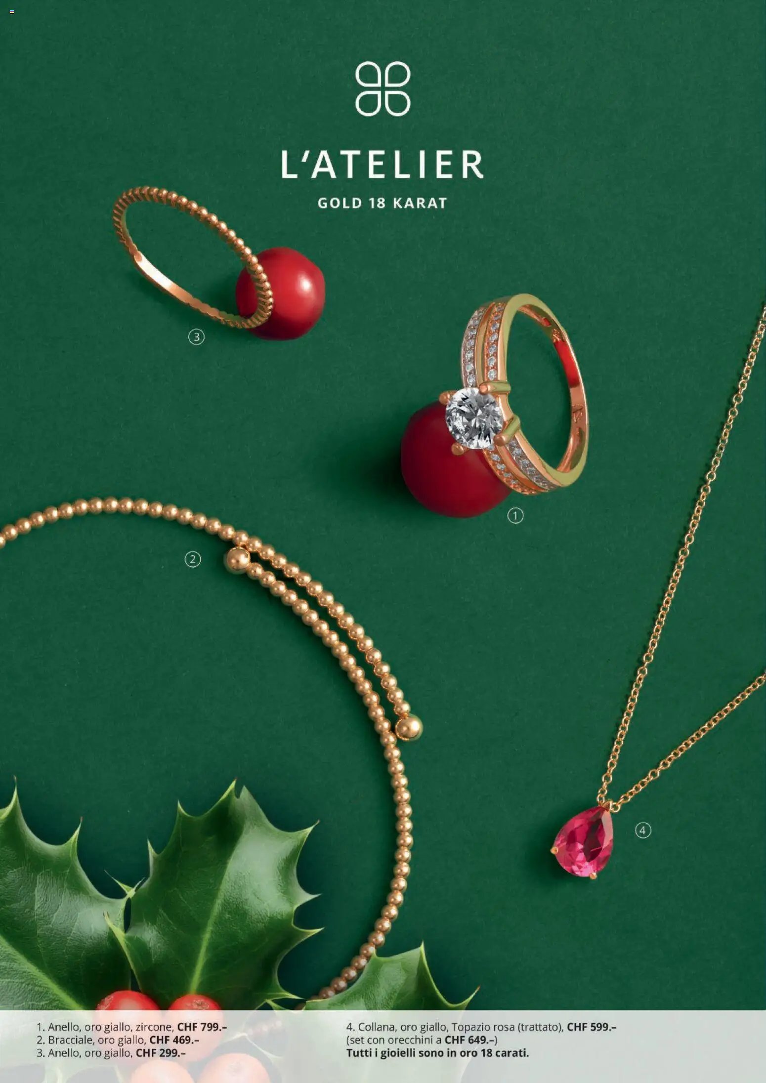 Manor Aktionen Il Natale dei Grandi Bambini (2025-11-06 - 2025-12-24)