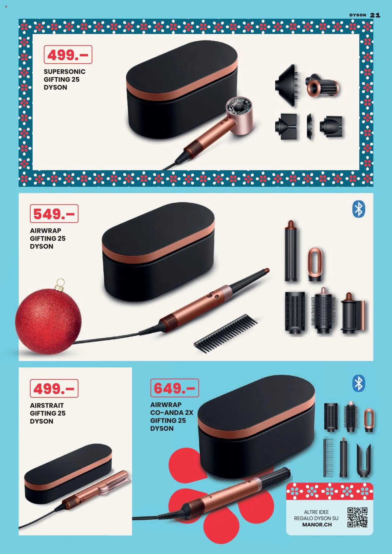 Manor Aktionen Il Natale dei Grandi Bambini (2025-11-06 - 2025-12-24)