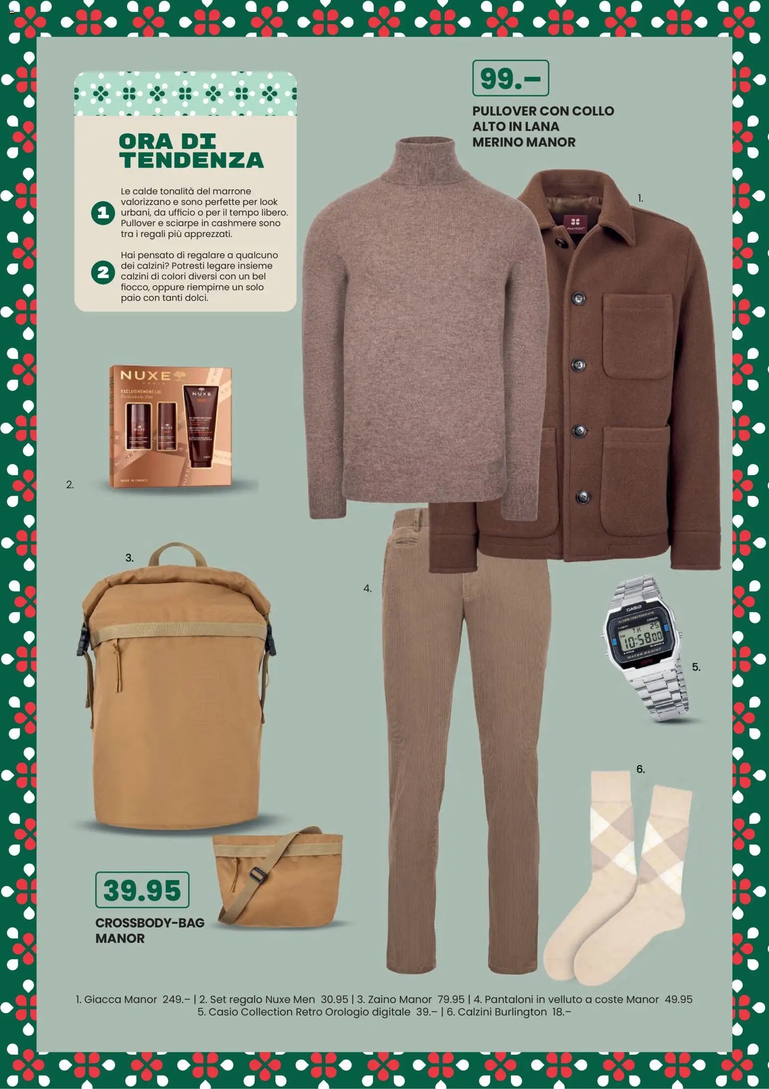 Manor Aktionen Il Natale dei Grandi Bambini (2025-11-06 - 2025-12-24)