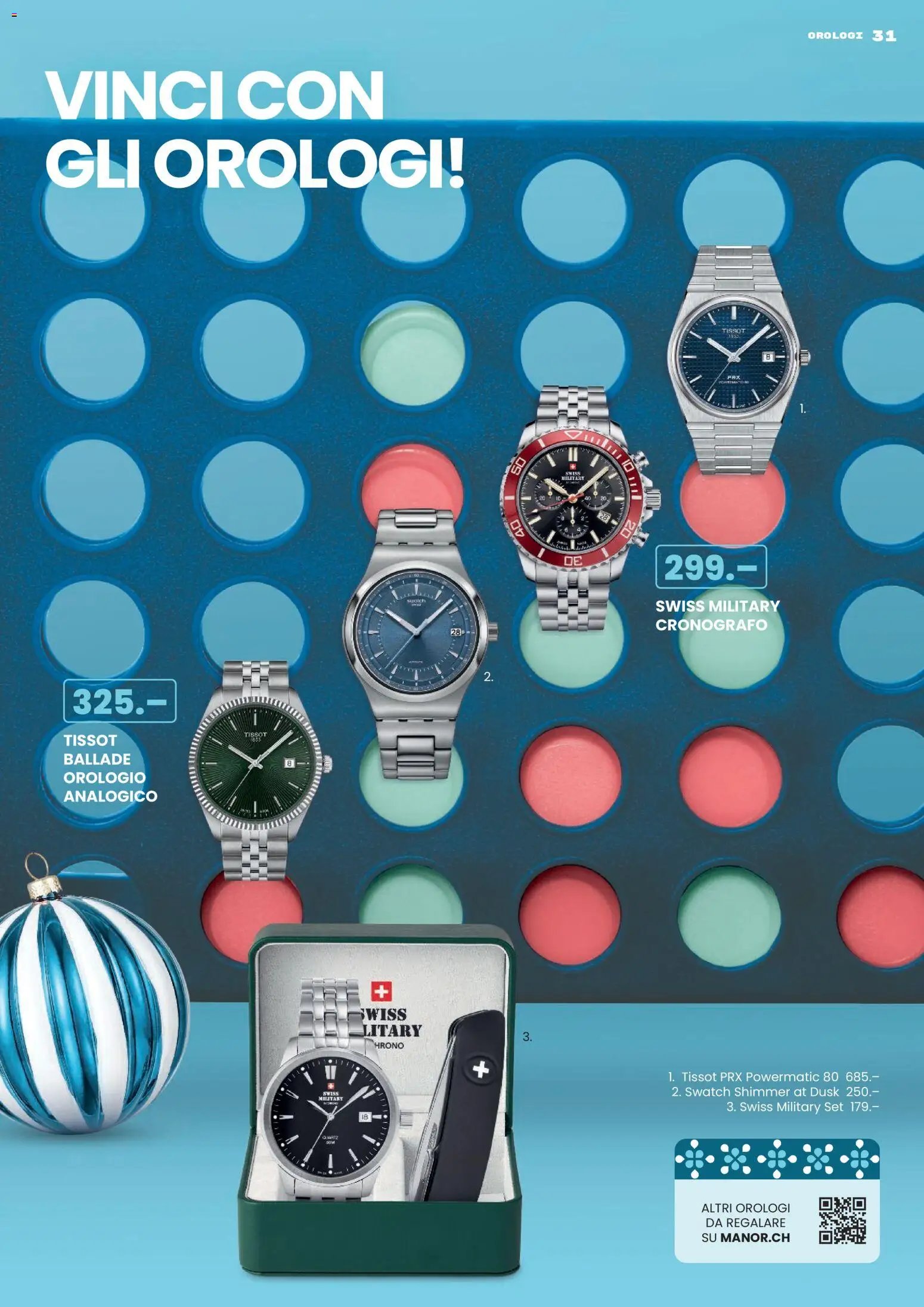 Manor Aktionen Il Natale dei Grandi Bambini (2025-11-06 - 2025-12-24)