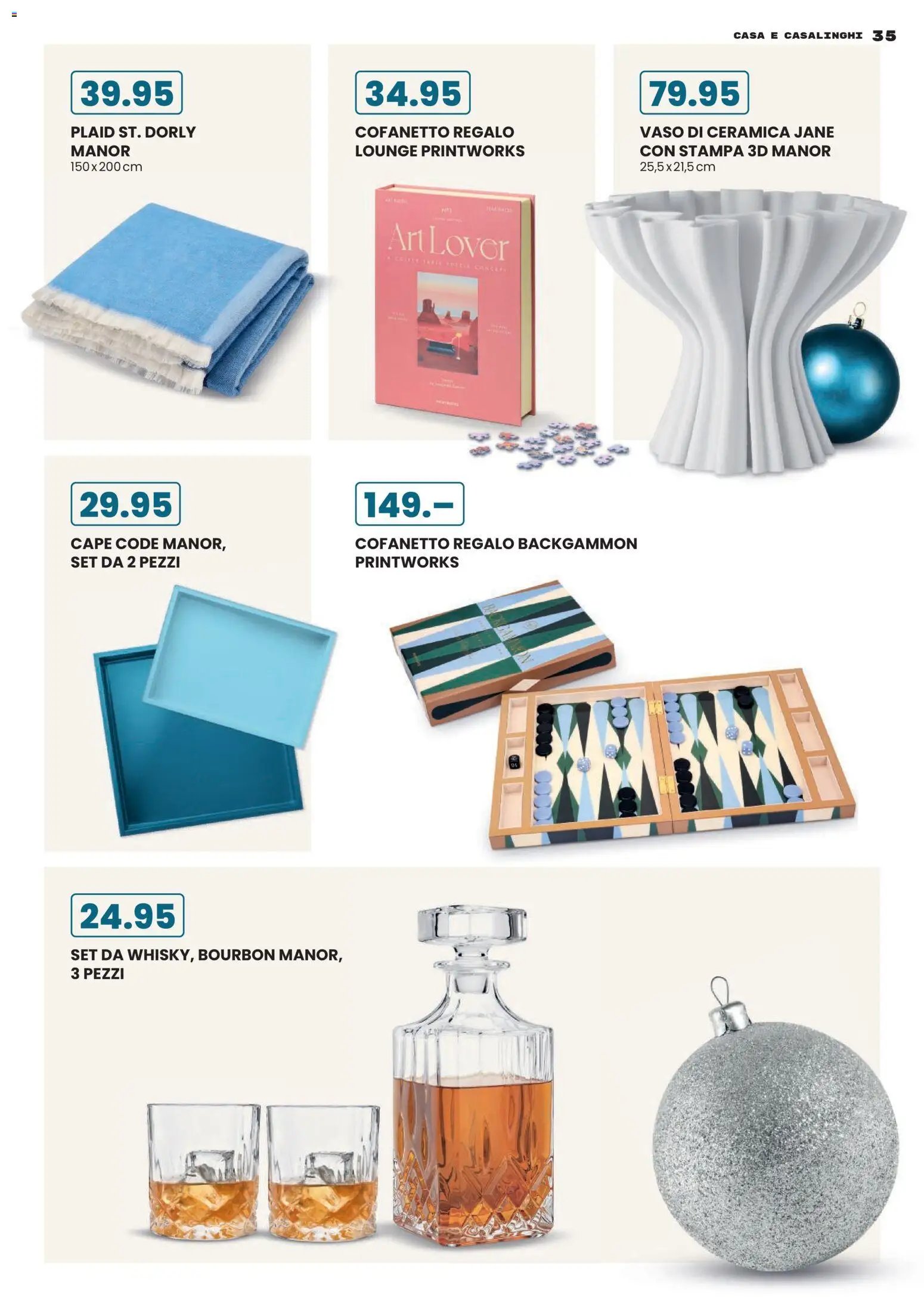 Manor Aktionen Il Natale dei Grandi Bambini (2025-11-06 - 2025-12-24)