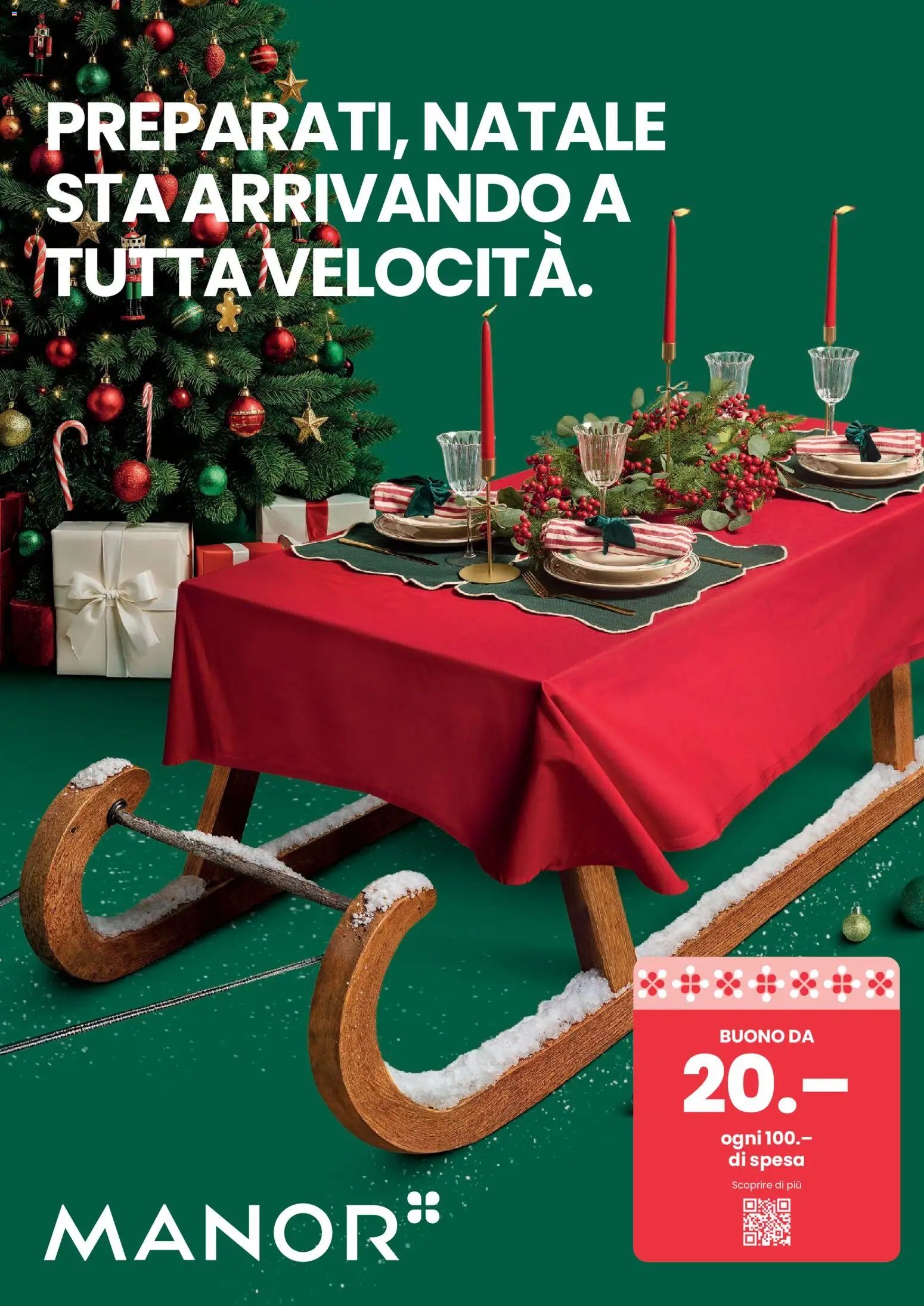 Manor Aktionen Il Natale dei Grandi Bambini (2025-11-06 - 2025-12-24)