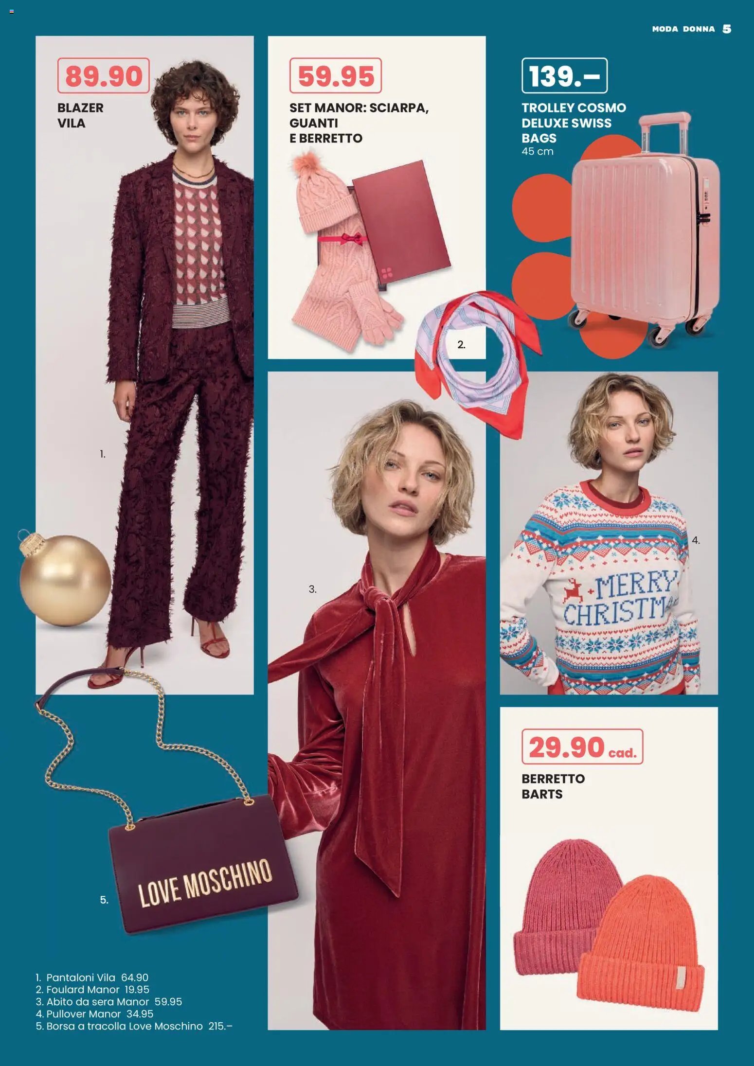 Manor Aktionen Il Natale dei Grandi Bambini (2025-11-06 - 2025-12-24)