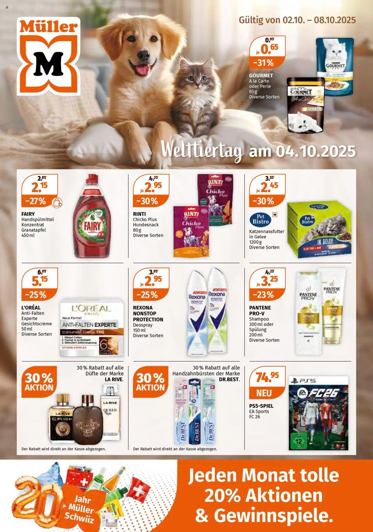 Müller Aktionen (2025-10-02 - 2025-10-08)