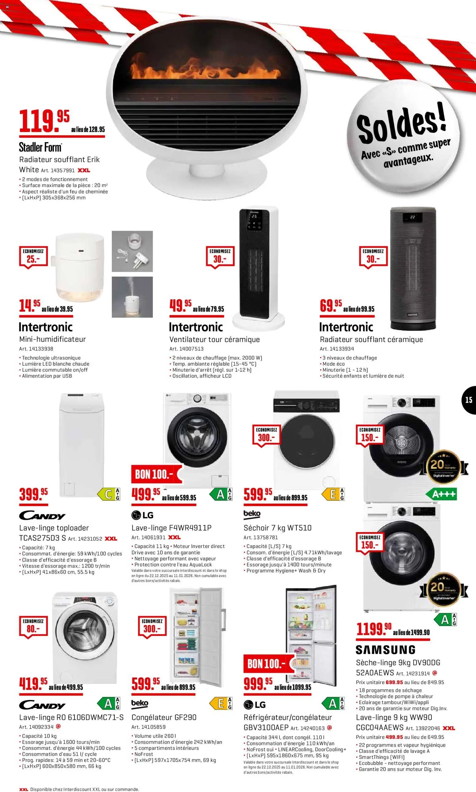 Interdiscount Aktionen FR (2025-12-22 - 2026-01-11)