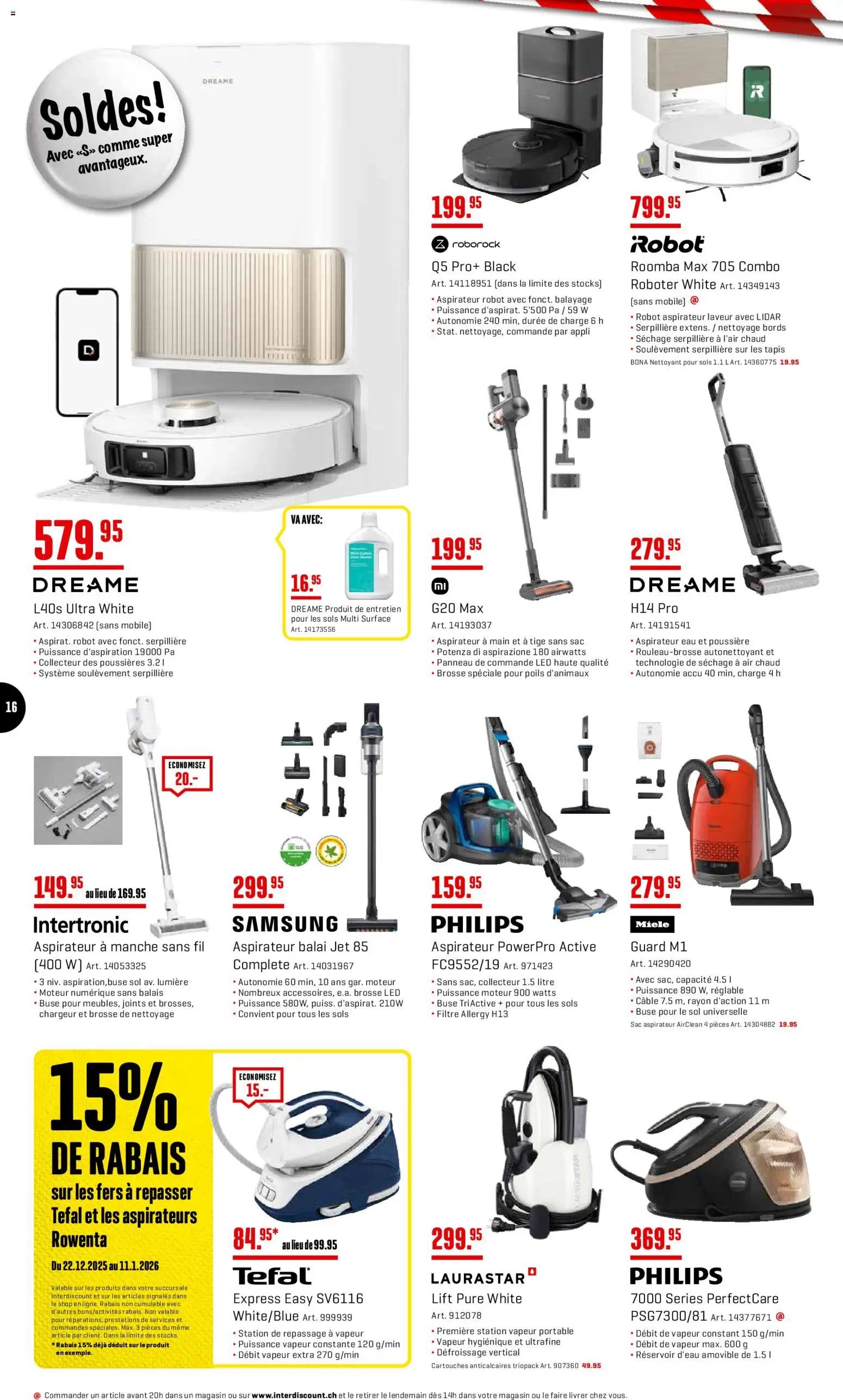 Interdiscount Aktionen FR (2025-12-22 - 2026-01-11)