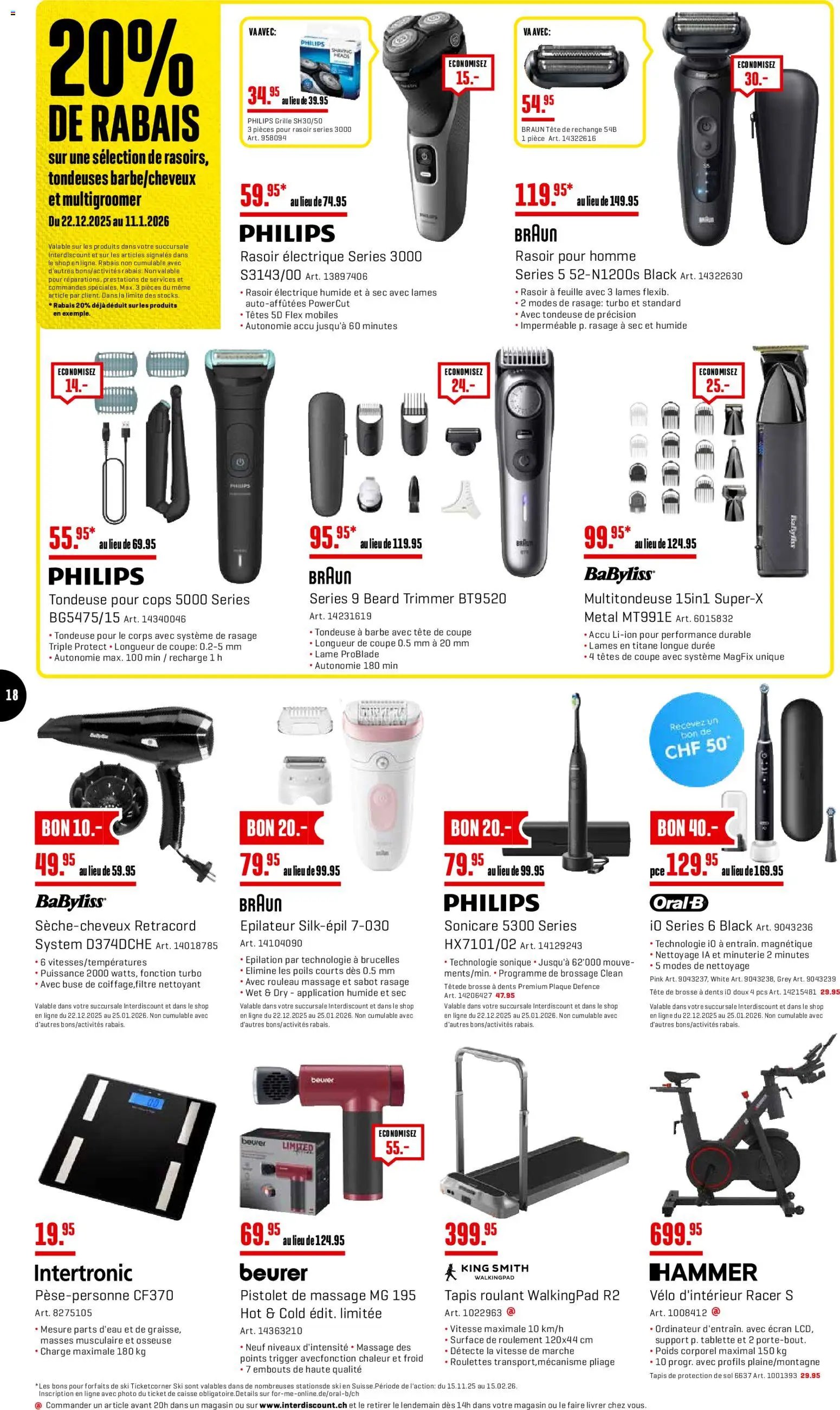 Interdiscount Aktionen FR (2025-12-22 - 2026-01-11)