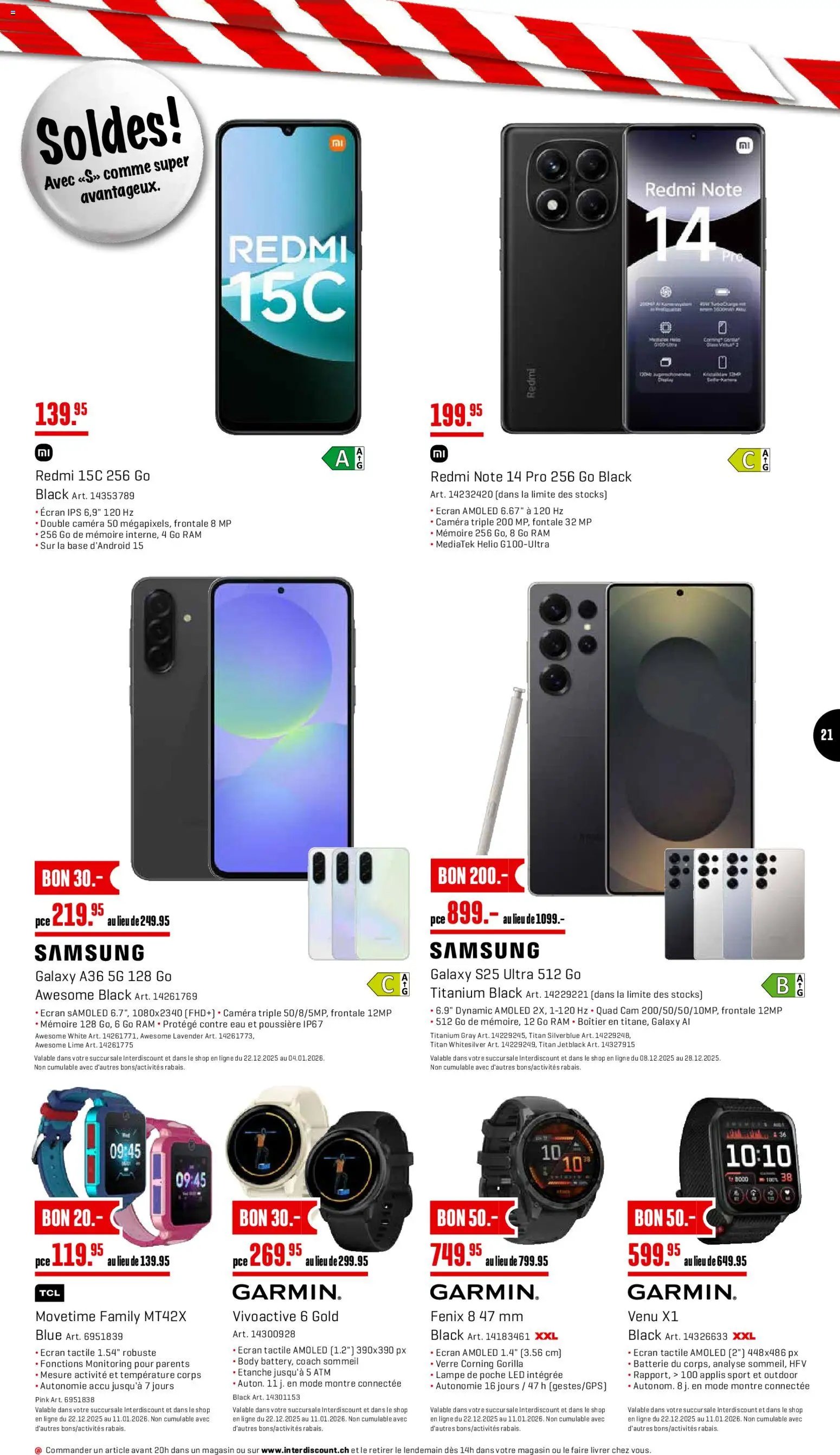 Interdiscount Aktionen FR (2025-12-22 - 2026-01-11)