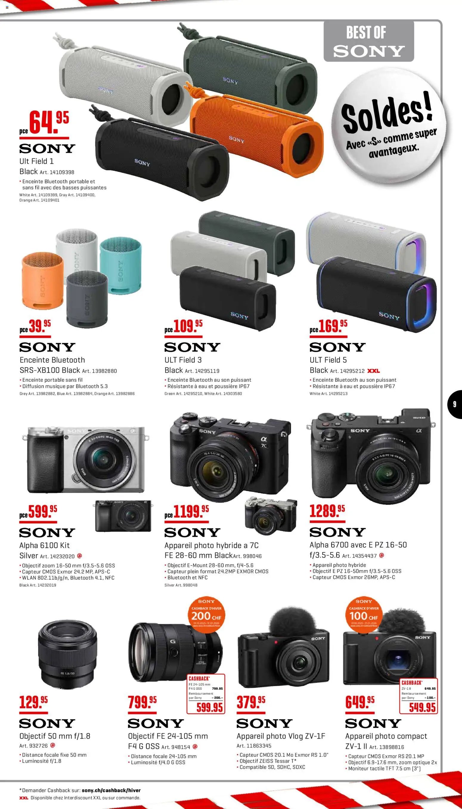 Interdiscount Aktionen FR (2025-12-22 - 2026-01-11)