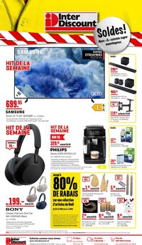 Interdiscount Aktionen FR (2025-12-22 - 2026-01-11)