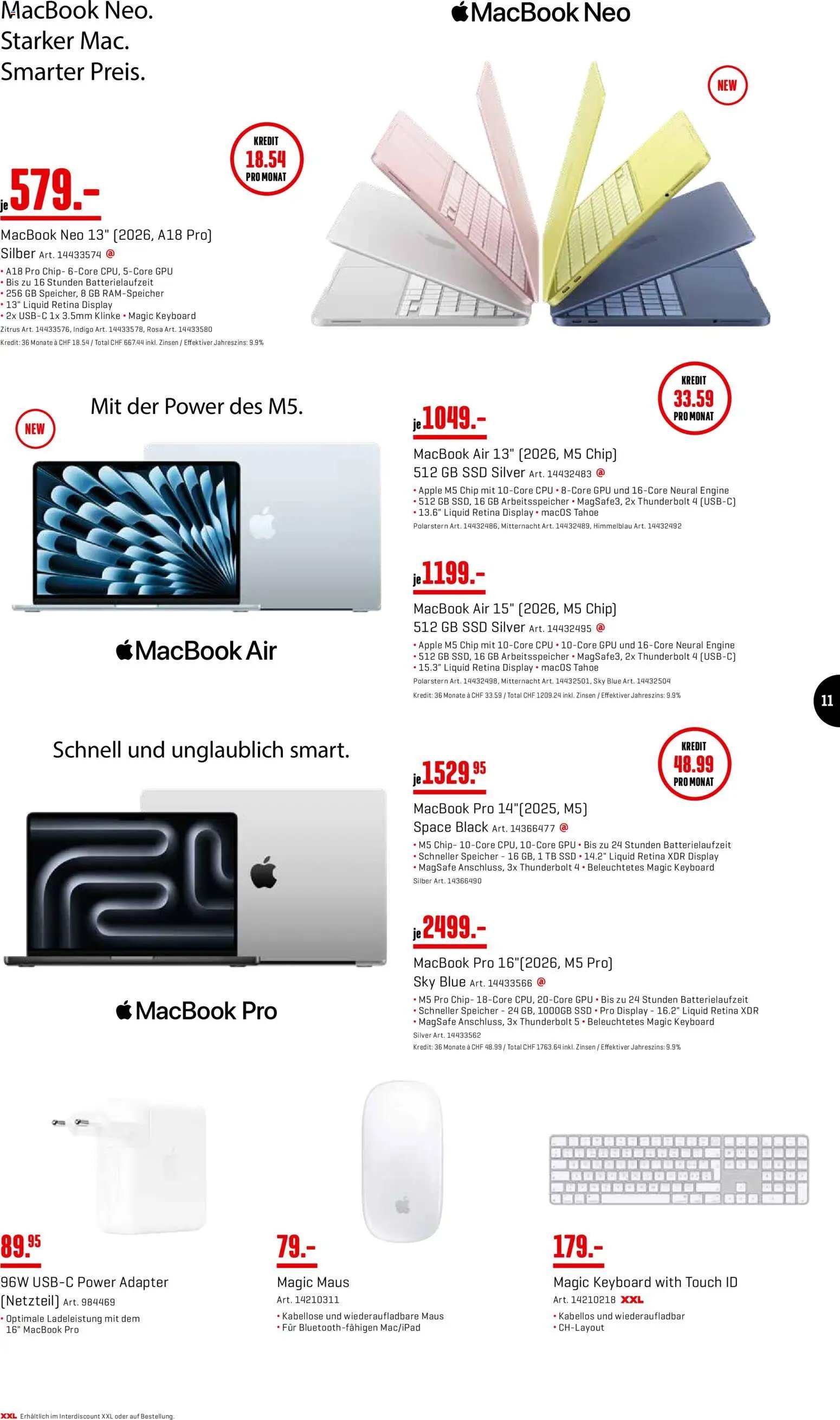 Interdiscount aktionen Wochen Knaller (2026-05-11 - 2026-05-24)