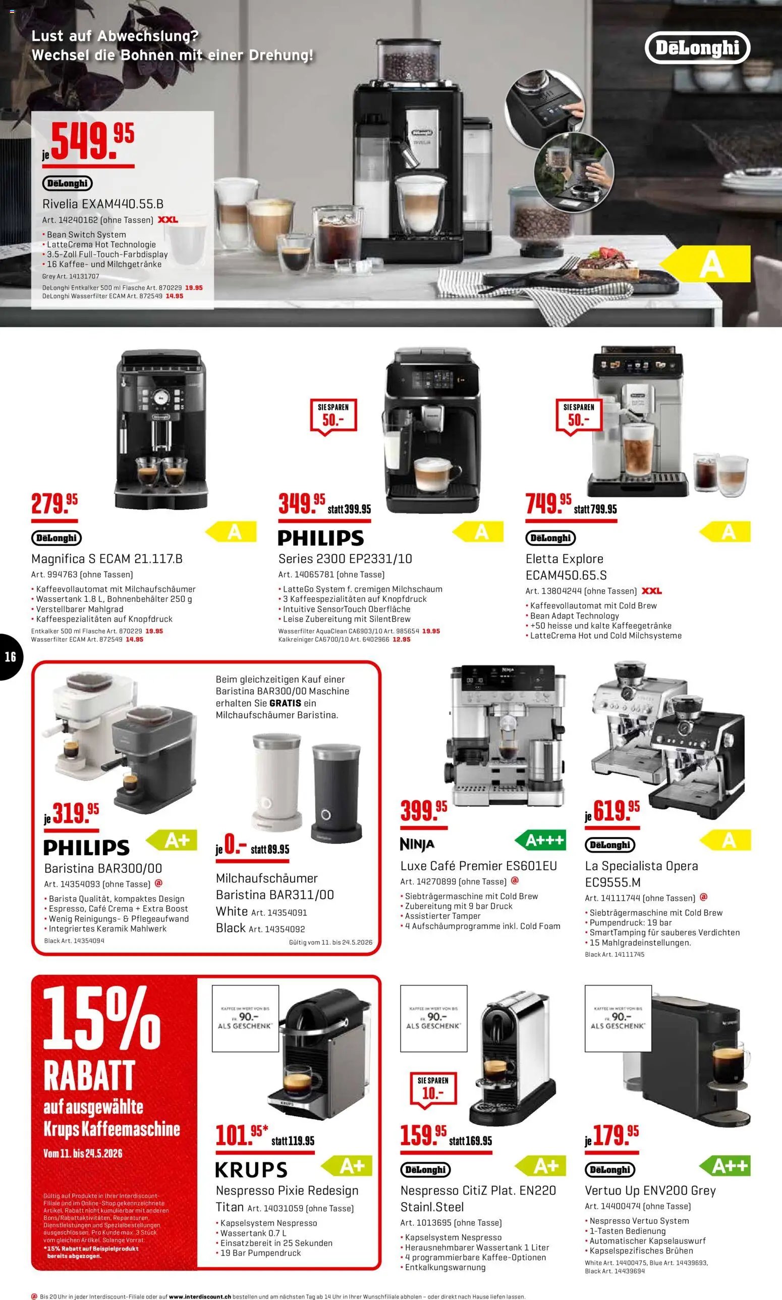 Interdiscount aktionen Wochen Knaller (2026-05-11 - 2026-05-24)