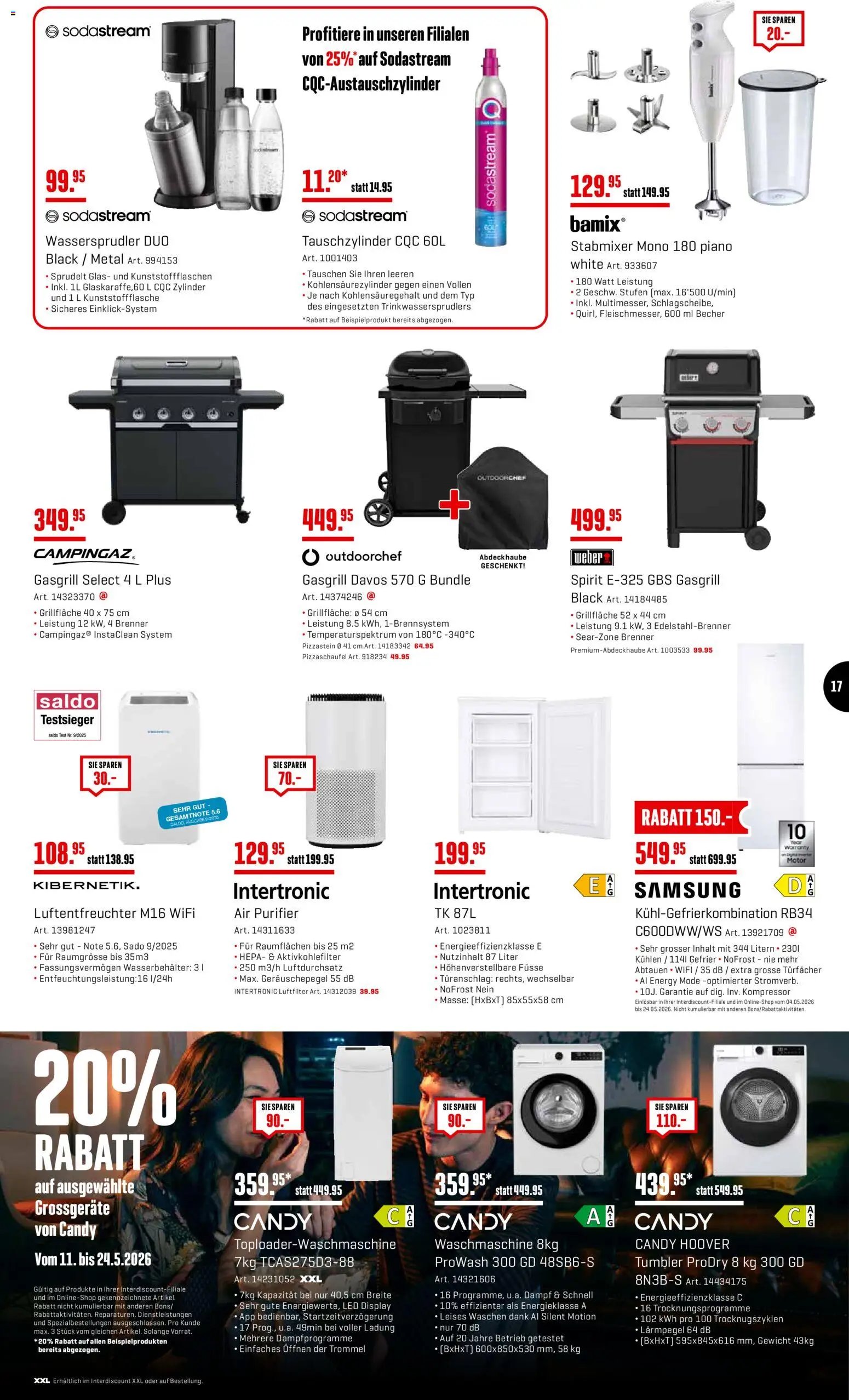 Interdiscount aktionen Wochen Knaller (2026-05-11 - 2026-05-24)