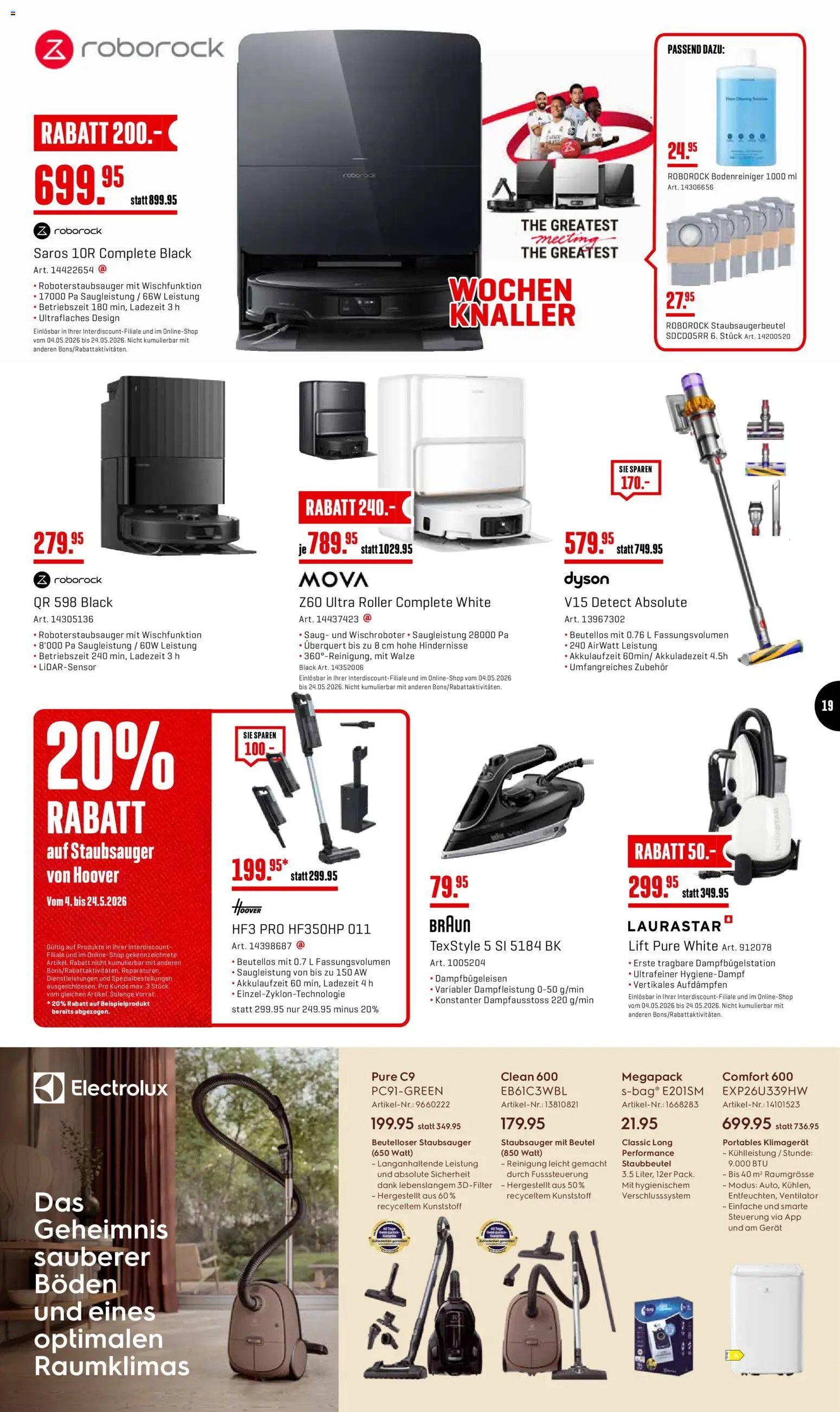Interdiscount aktionen Wochen Knaller (2026-05-11 - 2026-05-24)