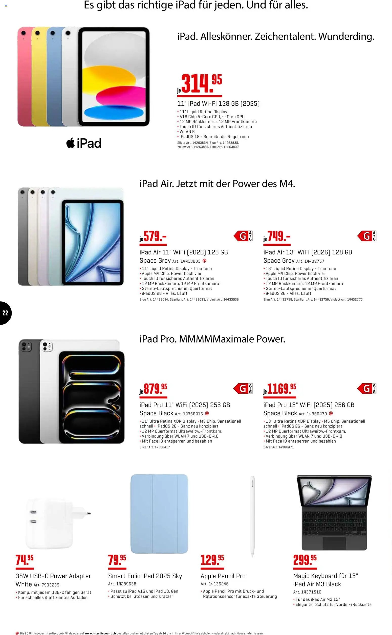 Interdiscount aktionen Wochen Knaller (2026-05-11 - 2026-05-24)
