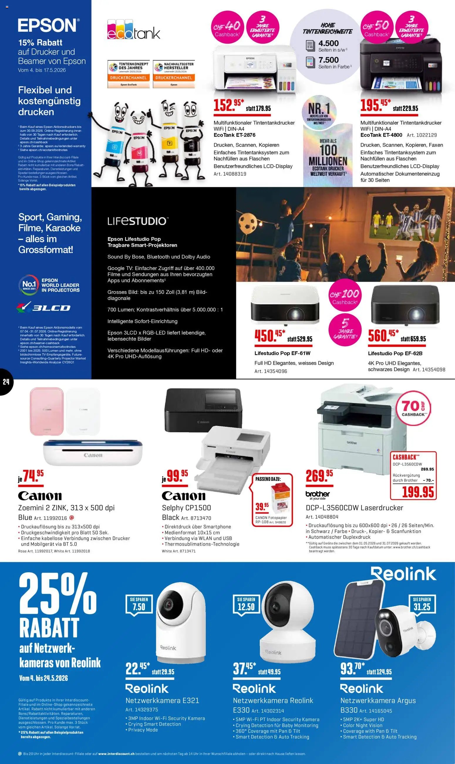 Interdiscount aktionen Wochen Knaller (2026-05-11 - 2026-05-24)